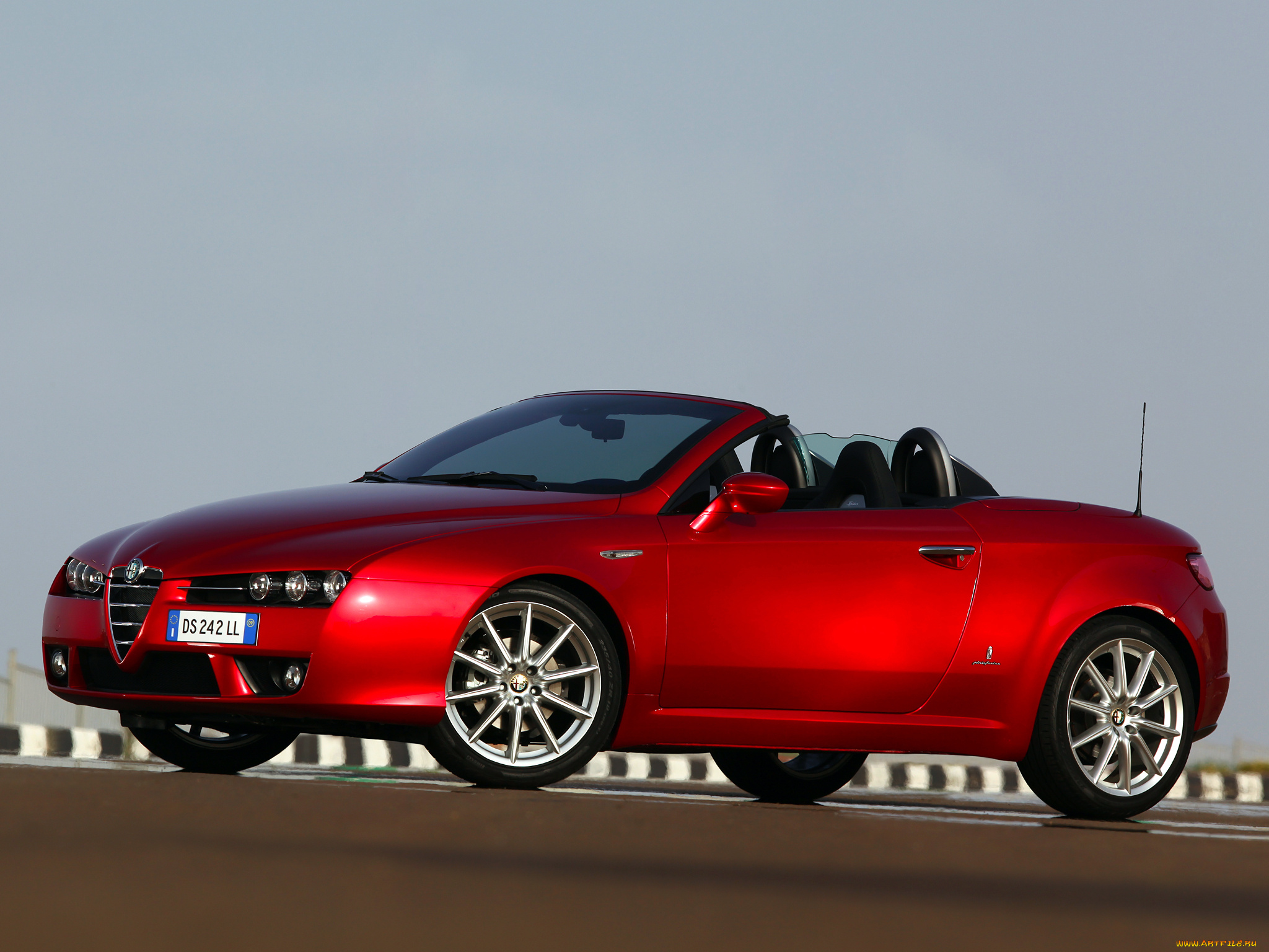 автомобили, alfa, romeo, 939e, alfa, romeo, красный, spider