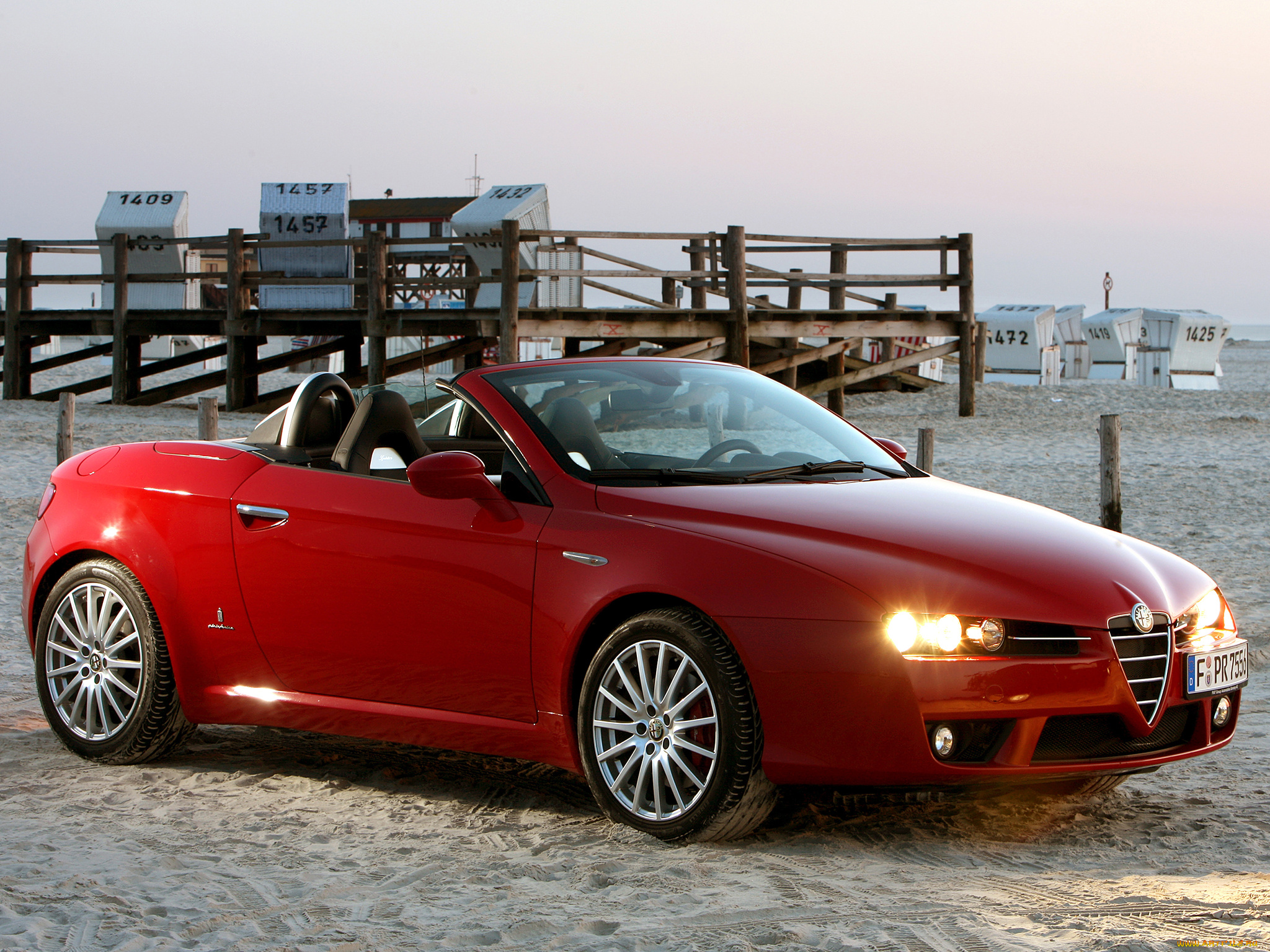 автомобили, alfa, romeo, красный, spider, 939e, alfa, romeo