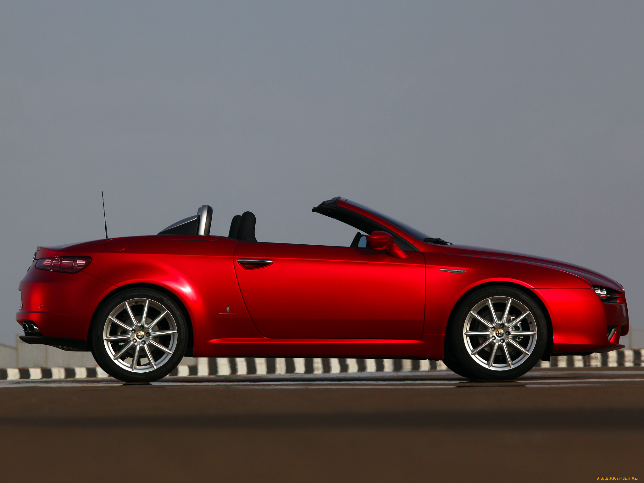 автомобили, alfa, romeo, spider, alfa, romeo, красный, 939e