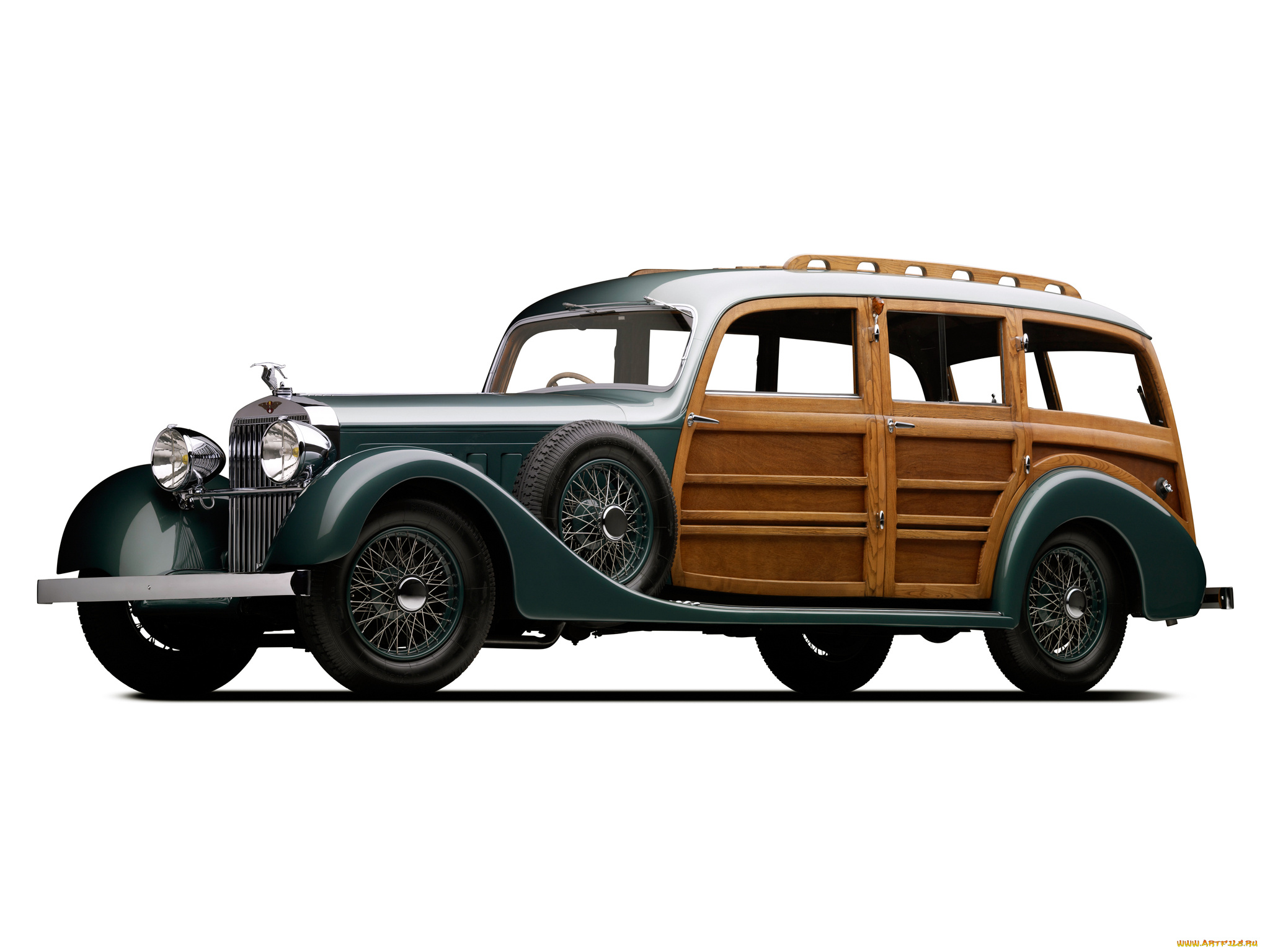 hispano-suiza, k6, break, de, chasse, by, franay, автомобили, hispano-suiza, chasse