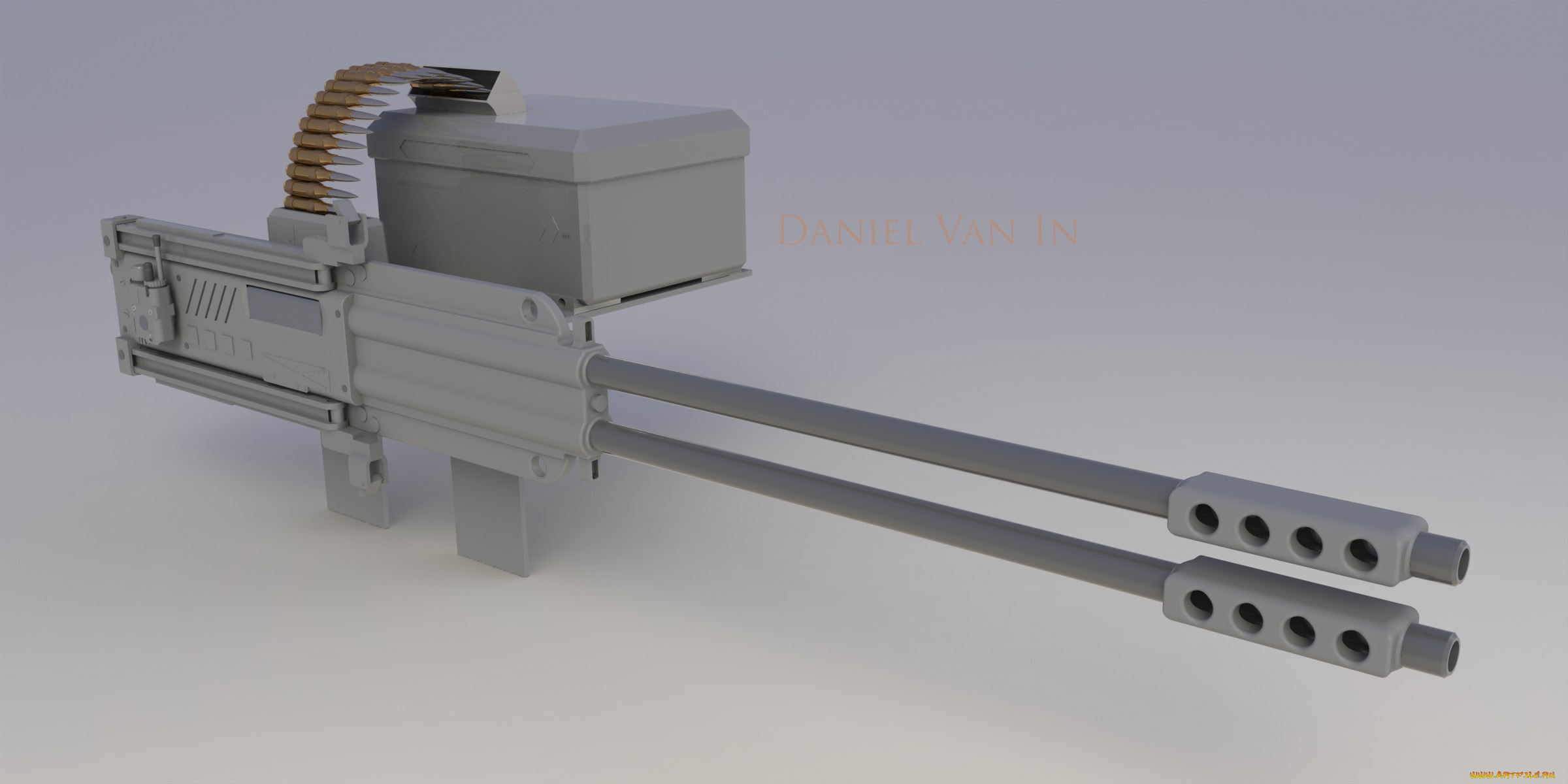 оружие, 3d, стволы