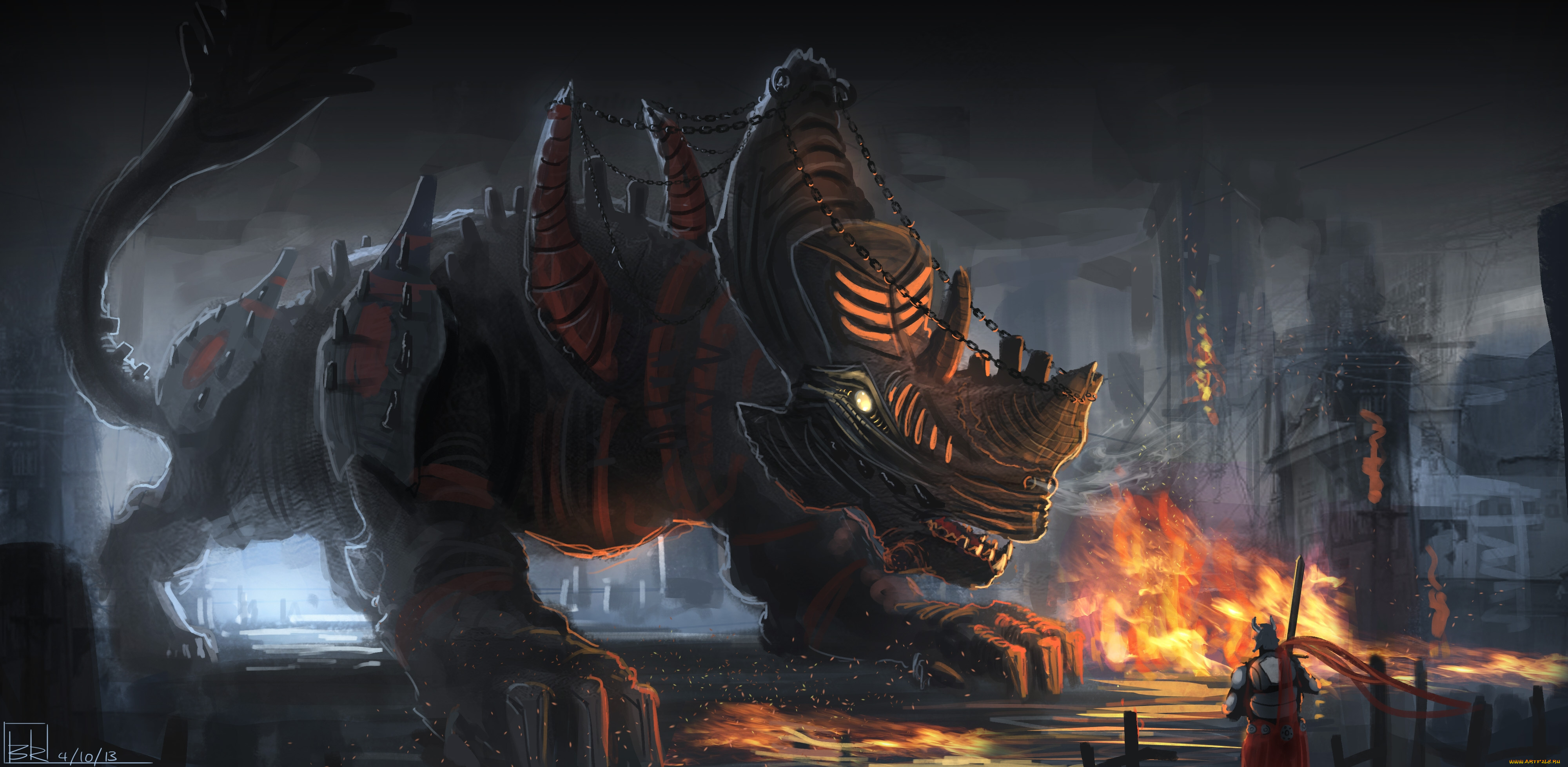 фэнтези, существа, чудовище, монстр