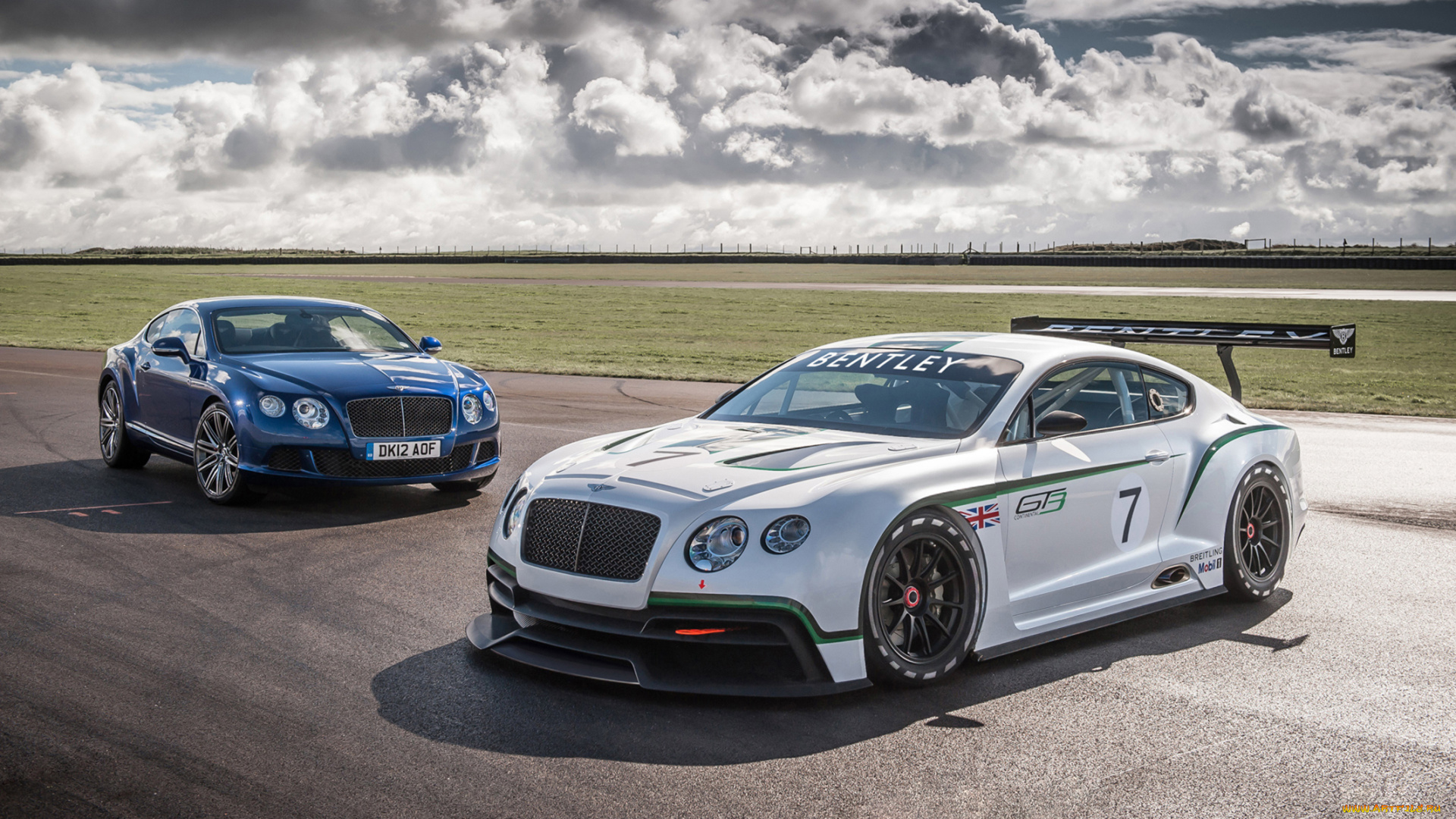 bentley, continental, gt3, concept, 2012, автомобили, bentley, concept, gt3, continental, 2012