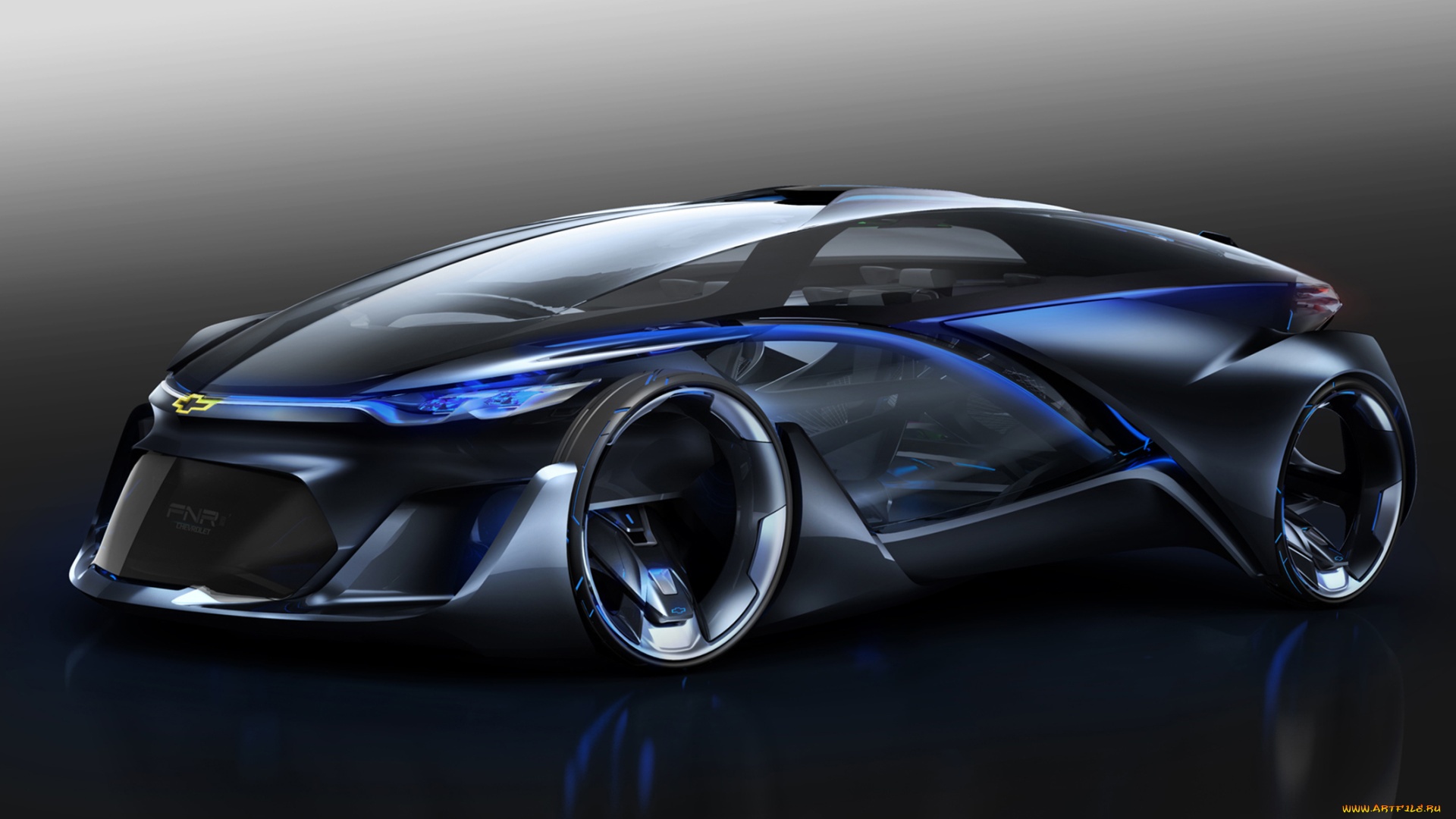 chevrolet, fnr, concept, 2015, автомобили, 3д, concept, графика, chevrolet, fnr, 2015