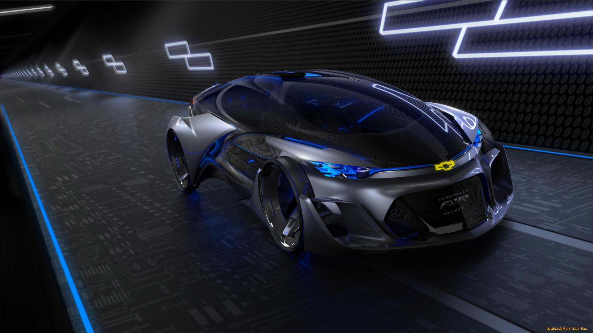 chevrolet, fnr, concept, 2015, автомобили, 3д, fnr, concept, chevrolet, графика, 2015