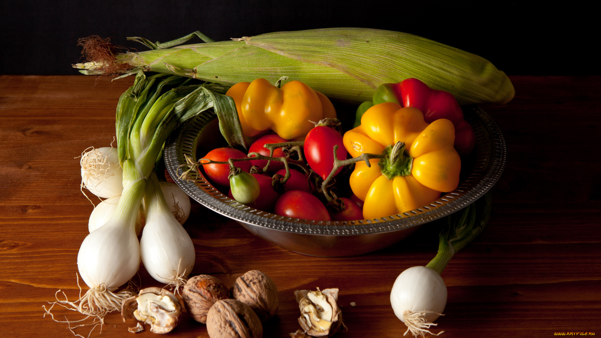 еда, овощи, орехи