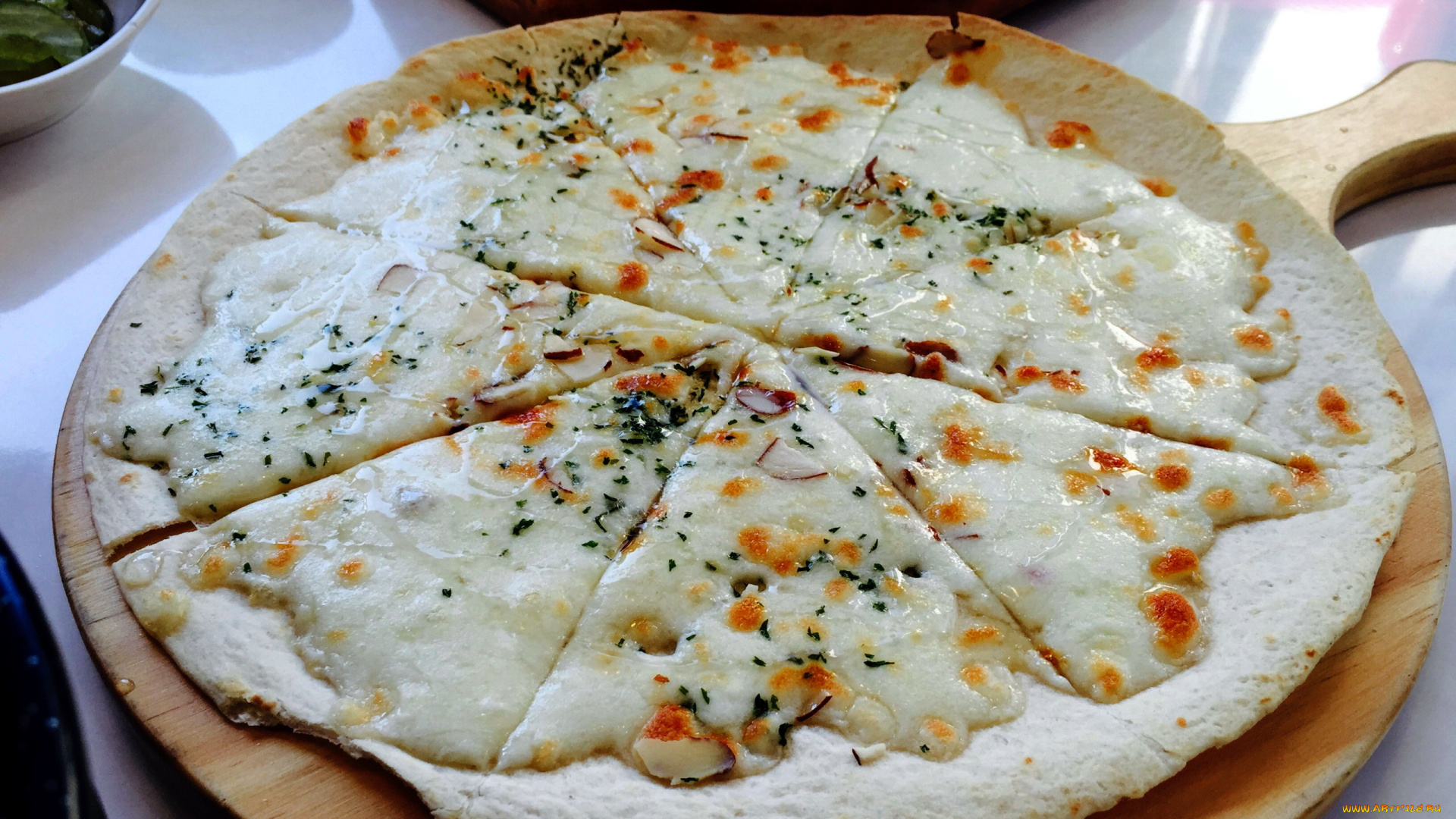 еда, пицца, сыр