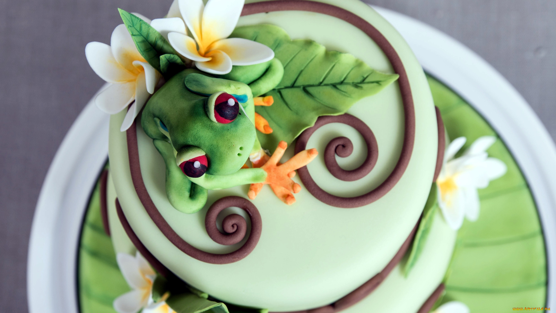 еда, торты, оригинальный, сказочный