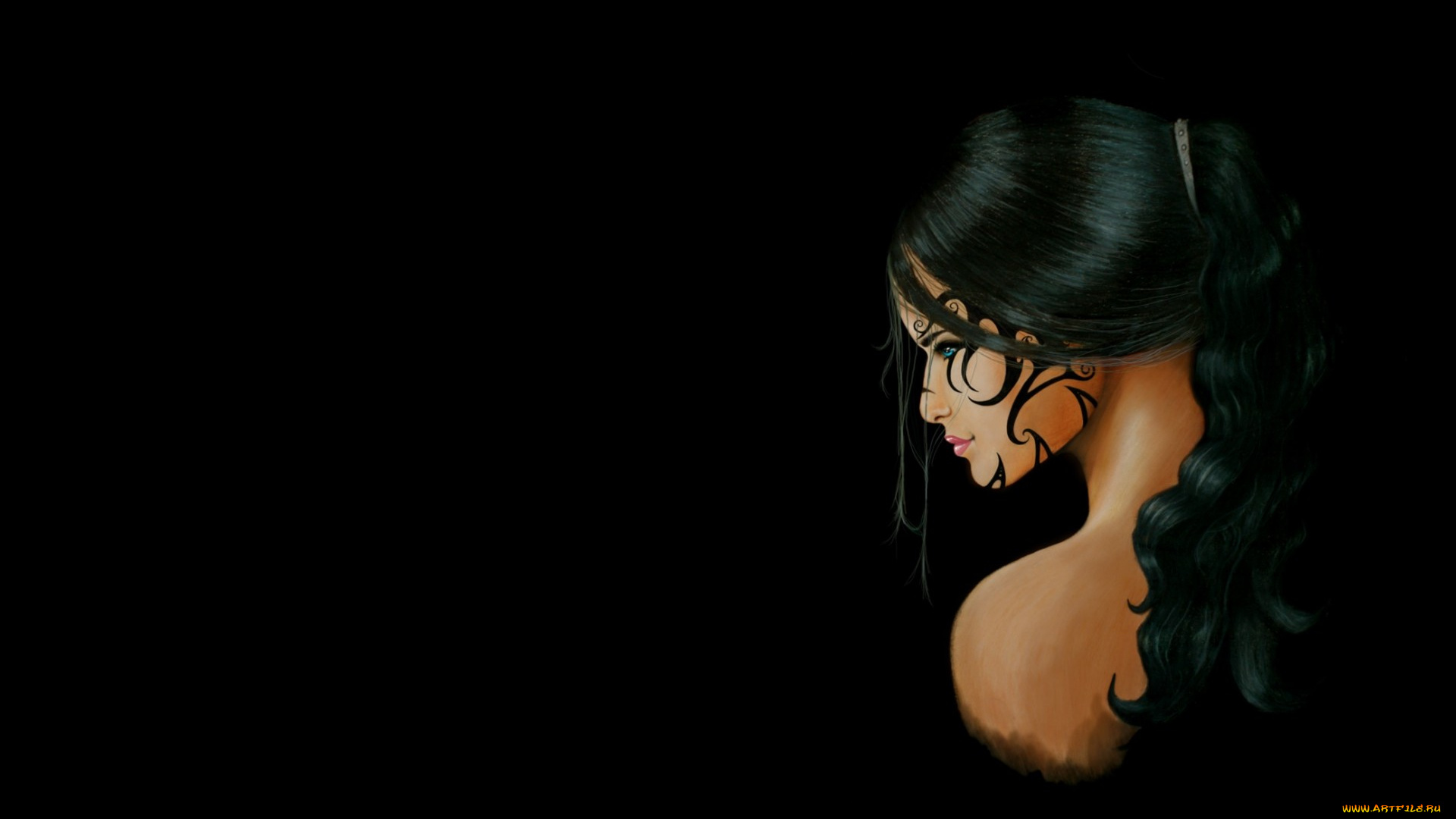 фэнтези, девушки, девушка