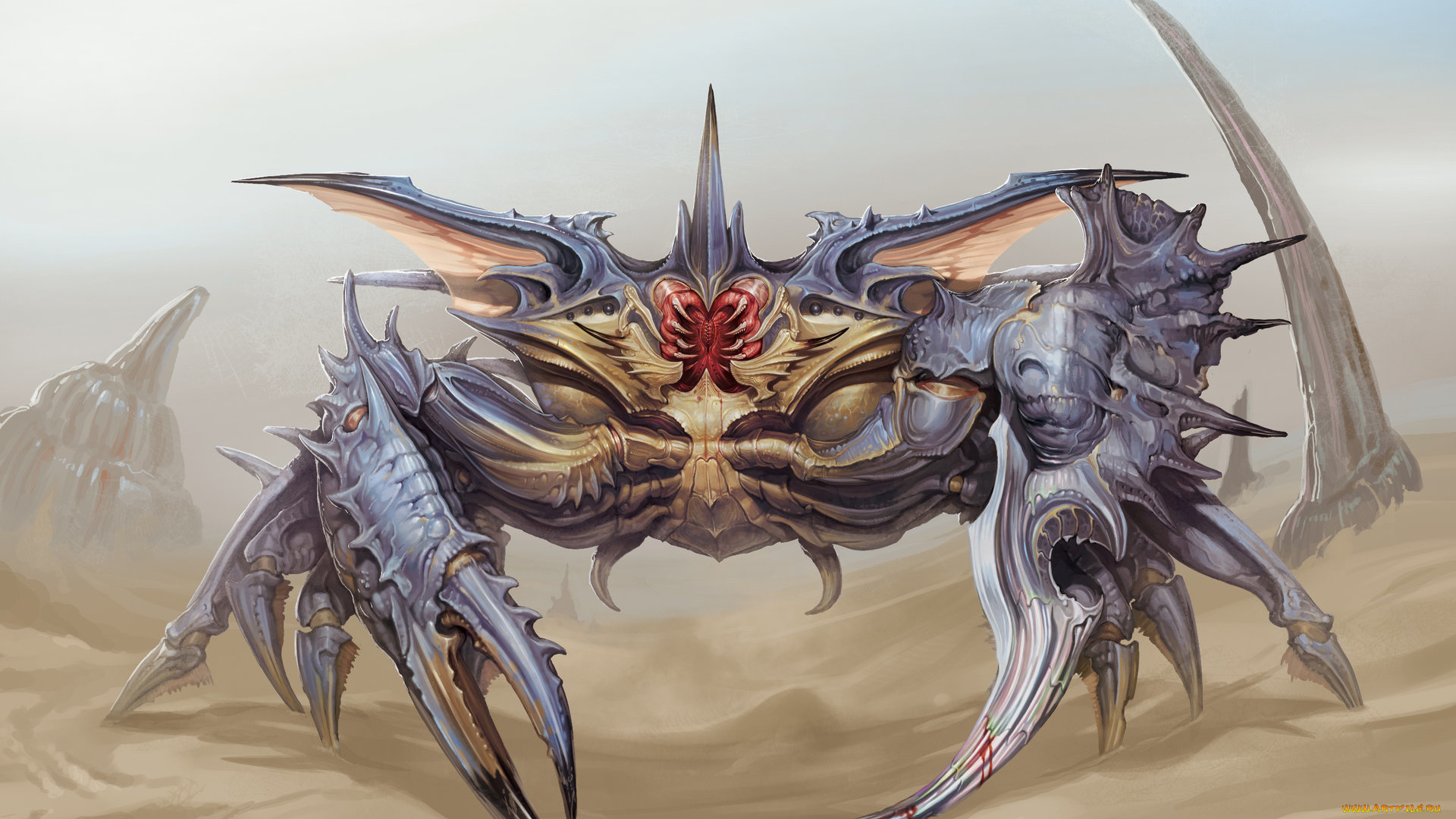 фэнтези, существа, монстр