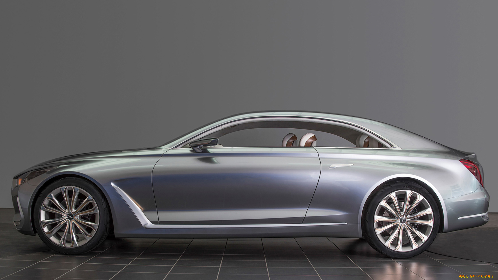 hyundai, vision, q, coupe, concept, 2015, автомобили, hyundai, 2015, concept, coupe, q, vision