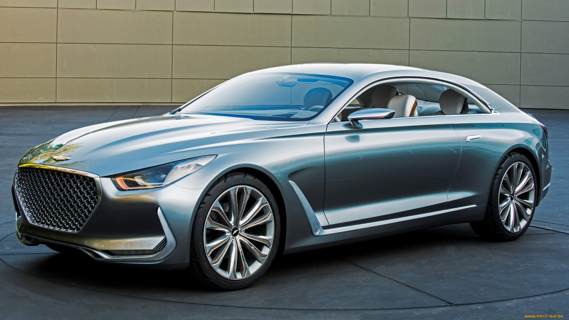 hyundai, vision, q, coupe, concept, 2015, автомобили, hyundai, coupe, q, vision, 2015, concept