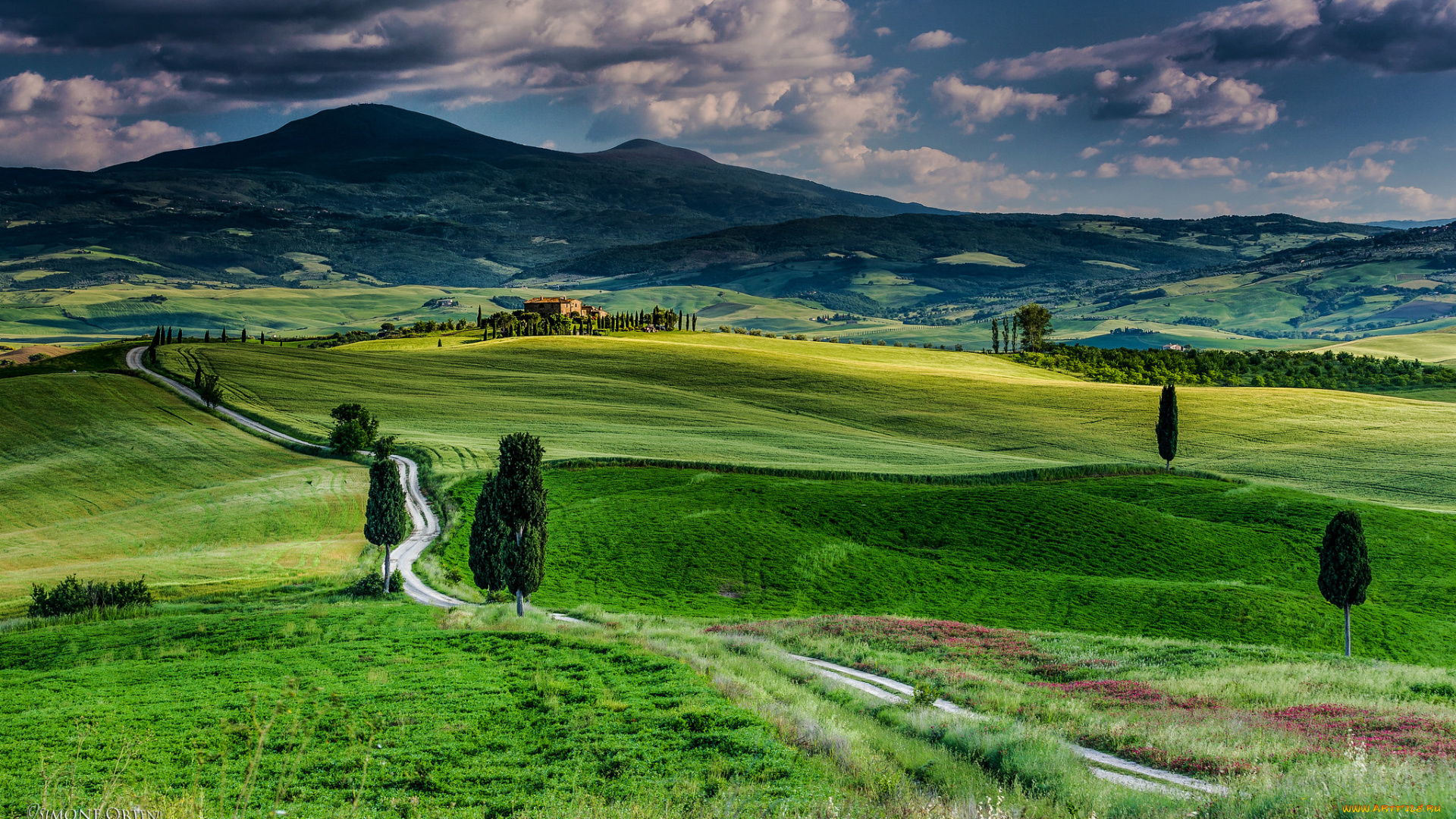 природа, пейзажи, простор