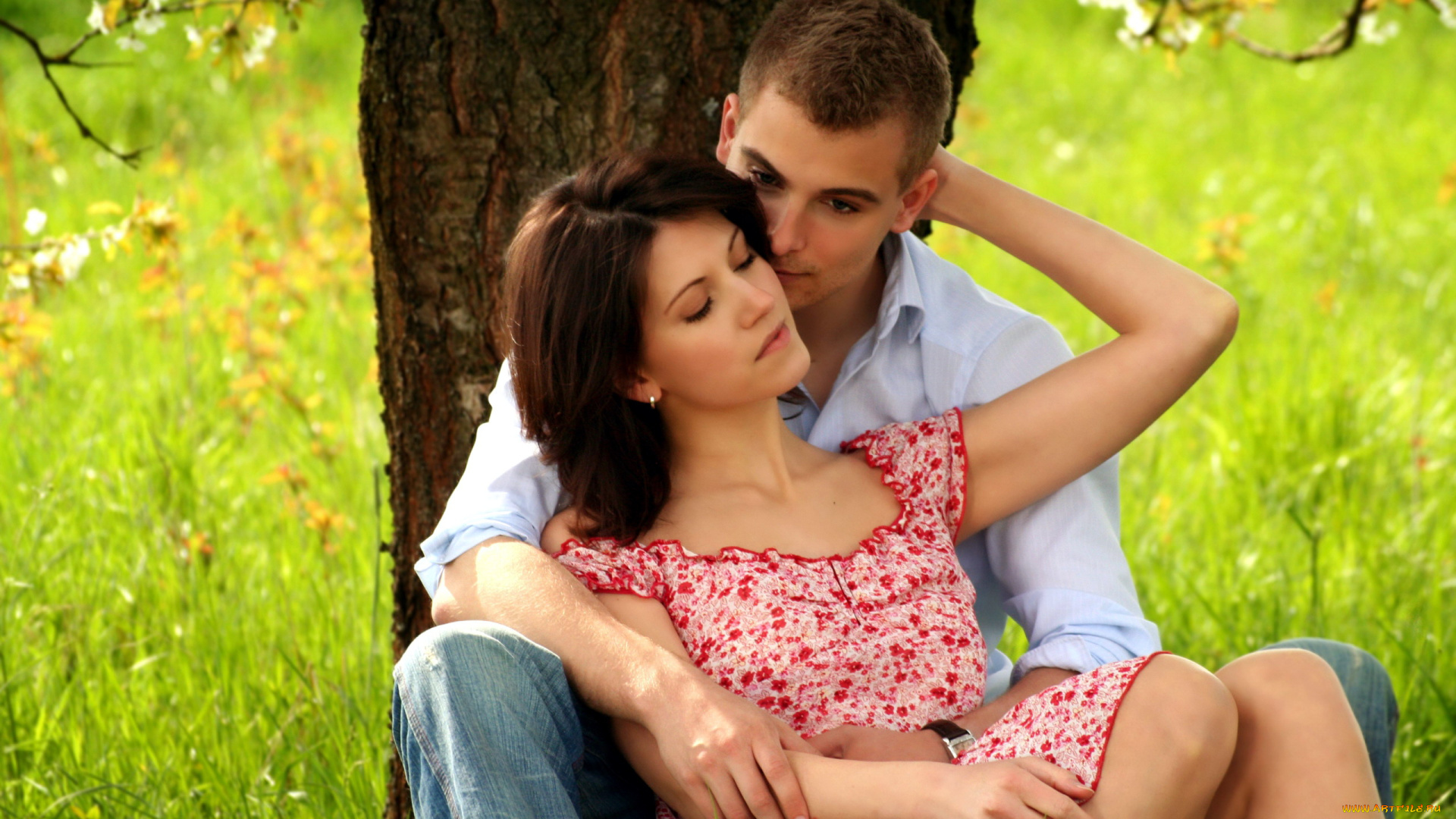 разное, мужчина, женщина, ласка