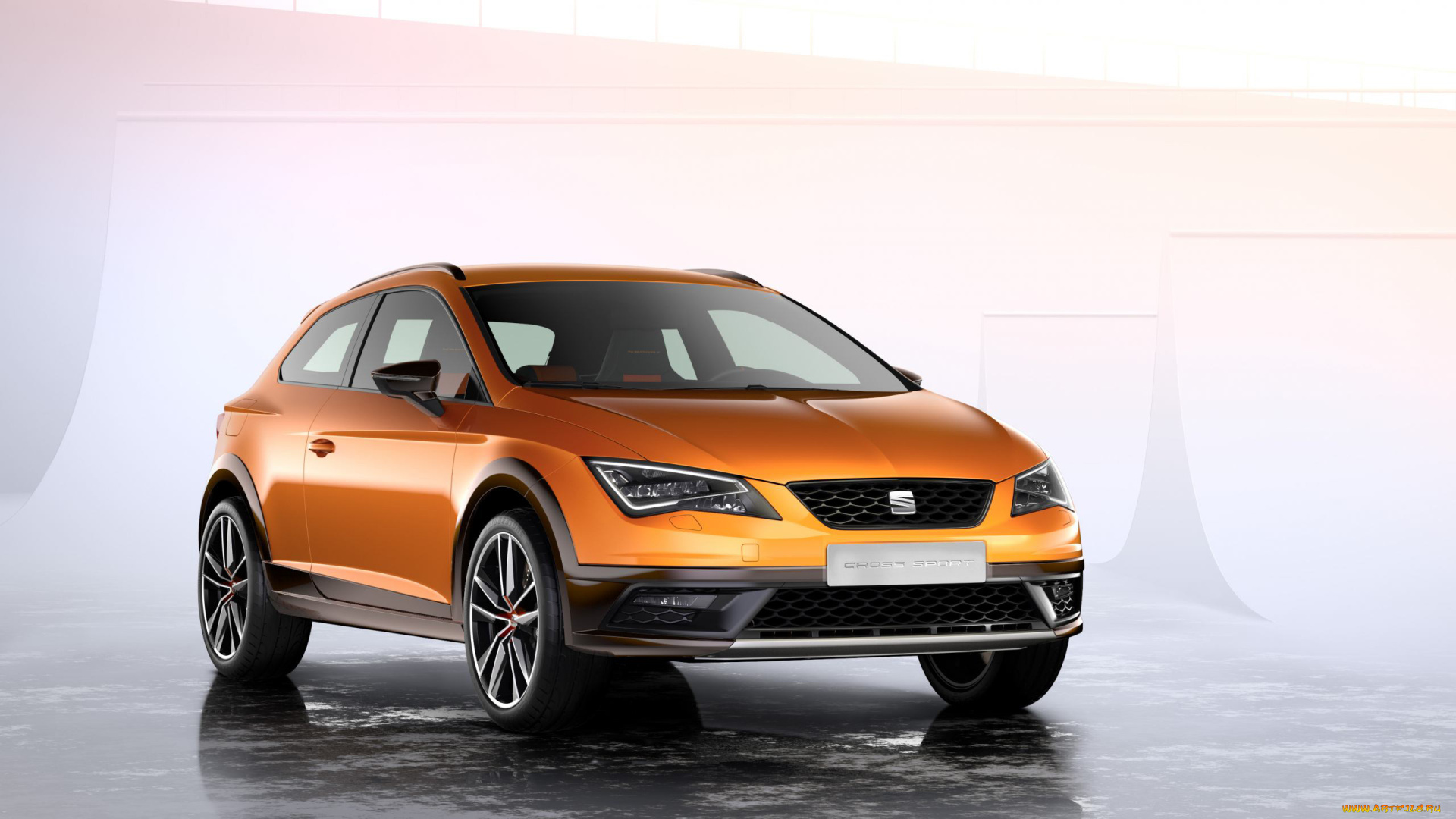 seat, leon, cross, sport, concept, 2015, автомобили, seat, 2015, concept, sport, cross, leon