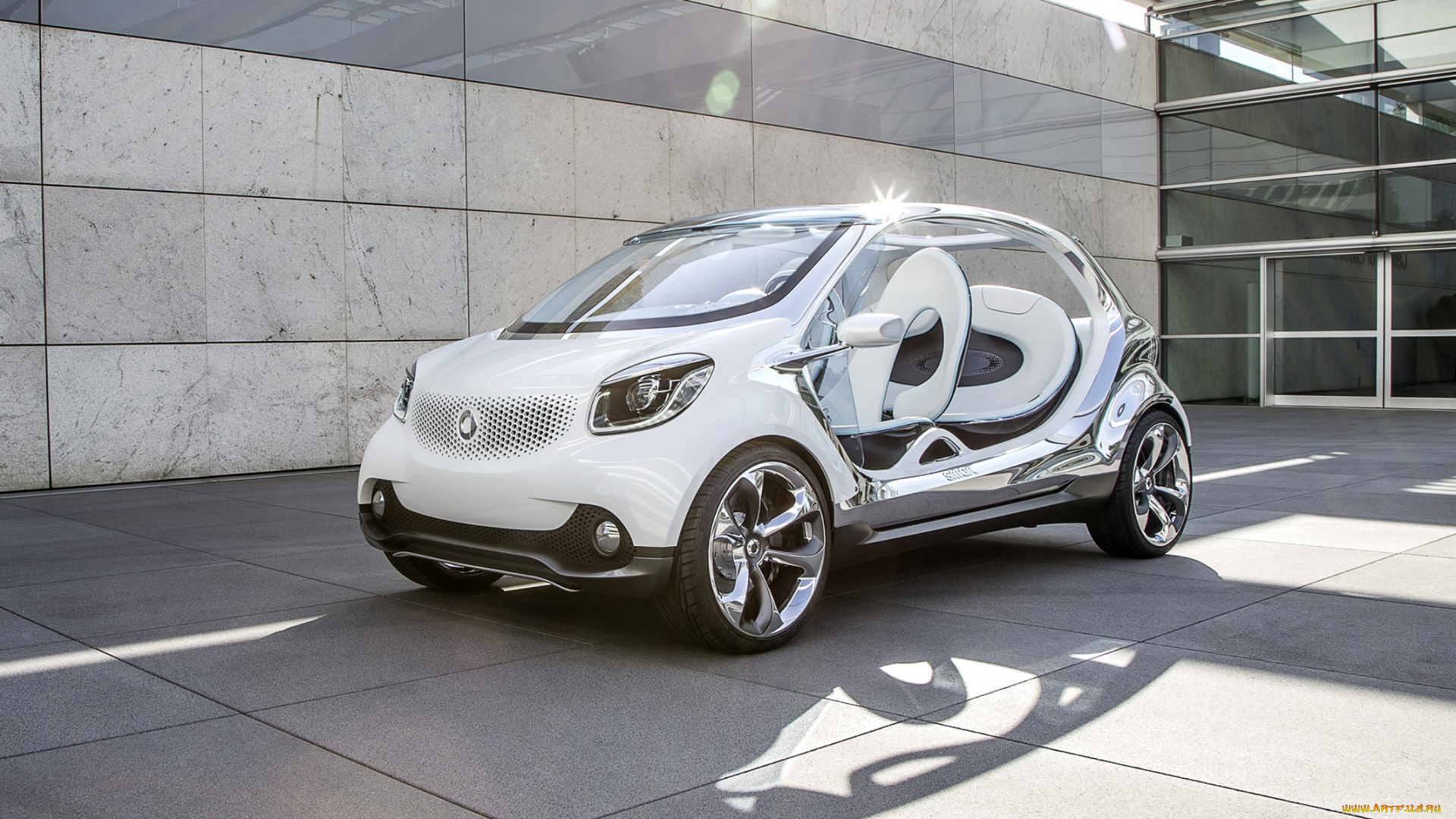 smart, fourjoy, concept, 2013, автомобили, smart, fourjoy, concept, 2013