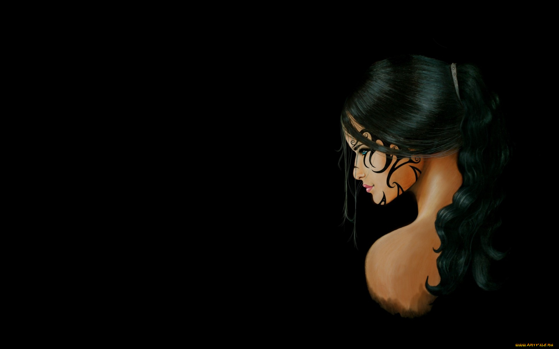 фэнтези, девушки, девушка