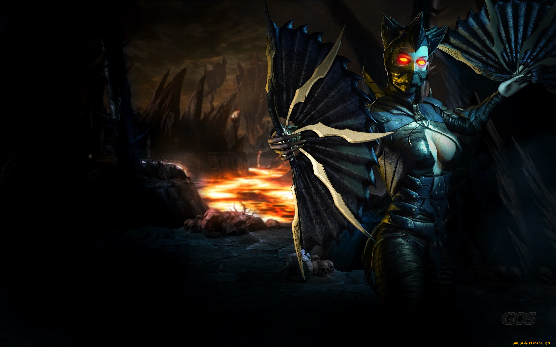 mortal, kombat, x, -, kitana, видео, игры, mortal, kombat, x, x, mortal, kombat, видео, игры, 1920x1200, -, kitana, gos