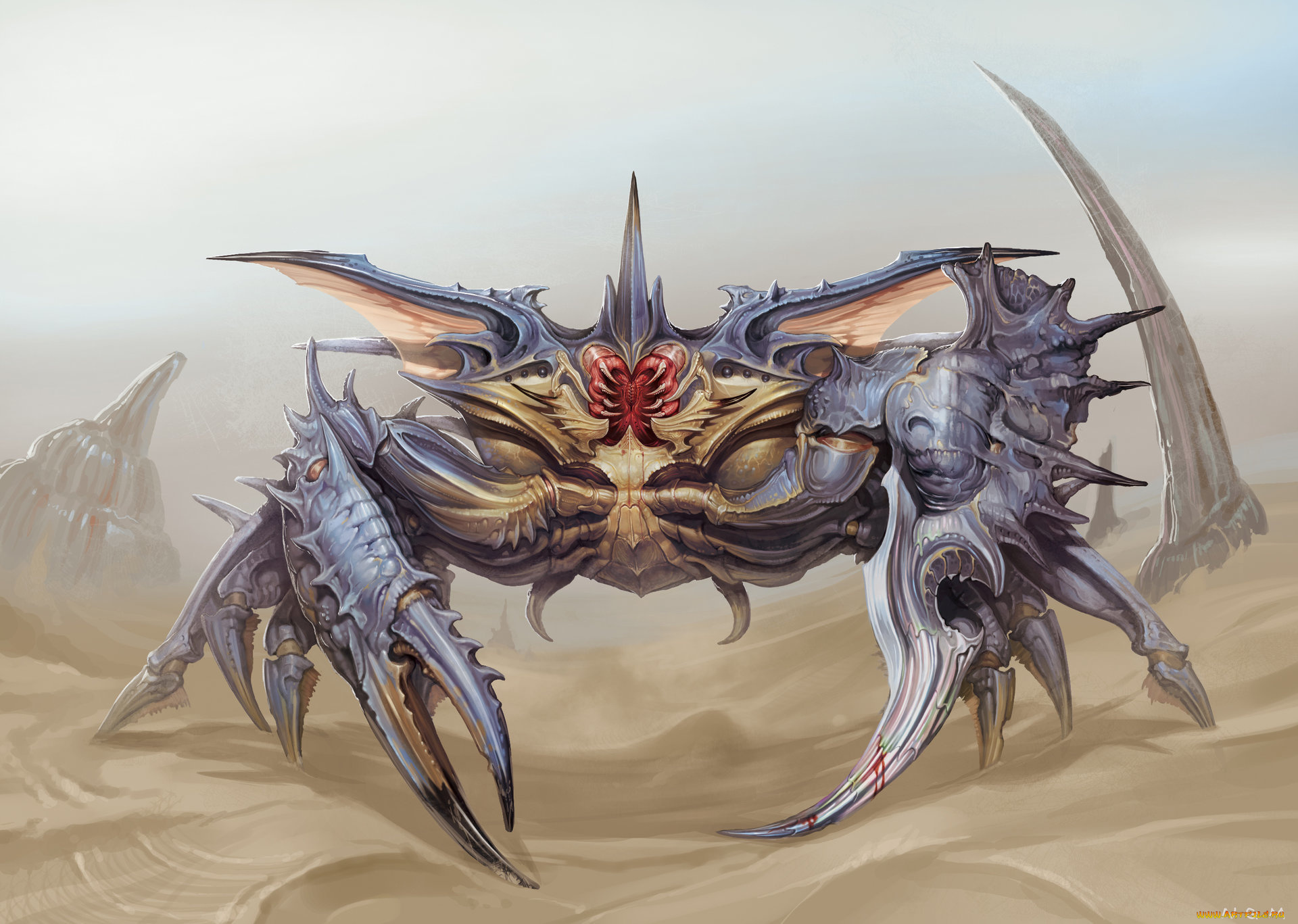 фэнтези, существа, монстр