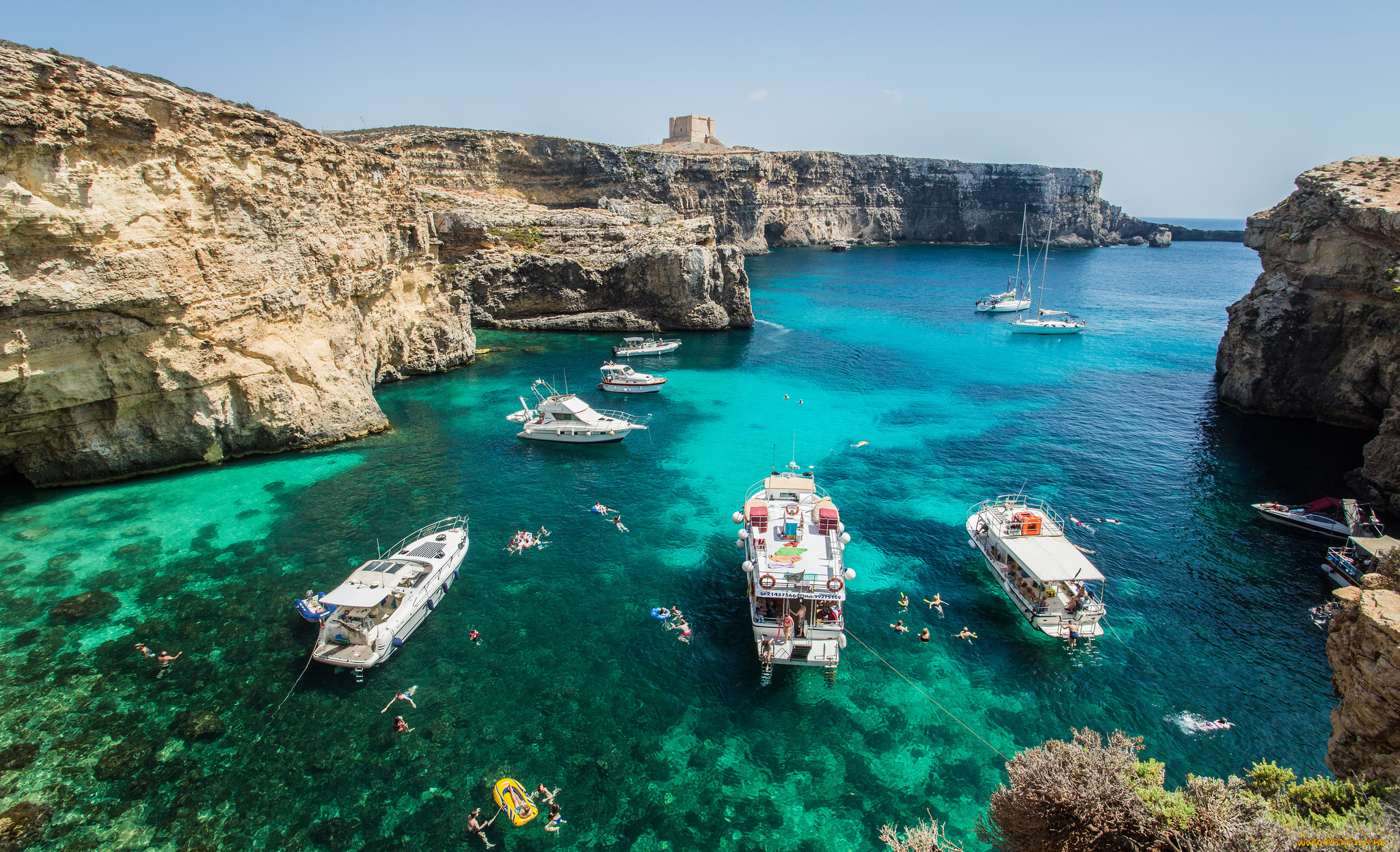 корабли, Яхты, бухта