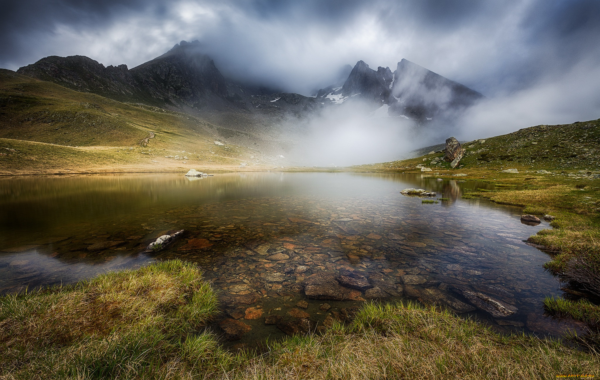 природа, реки, озера, река, лес