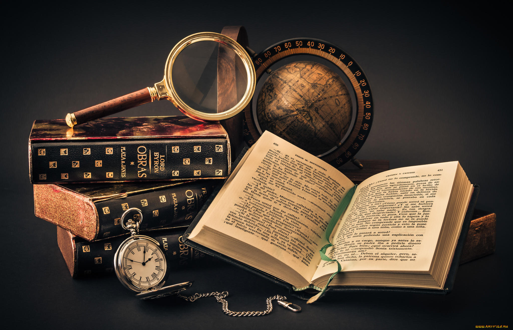 разное, канцелярия, , книги, книга, глобус, часы, лупа