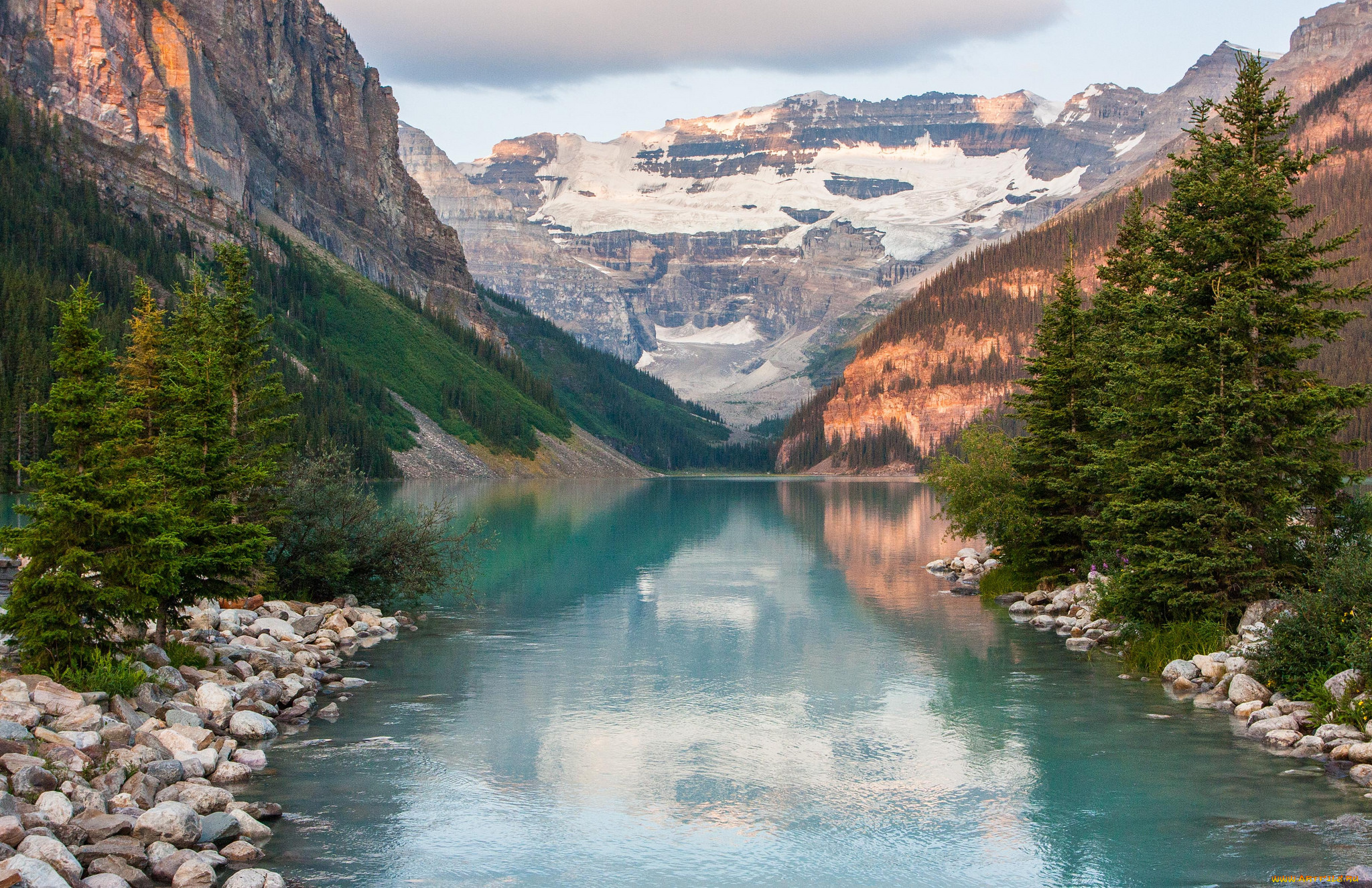 природа, реки, озера, река, лес