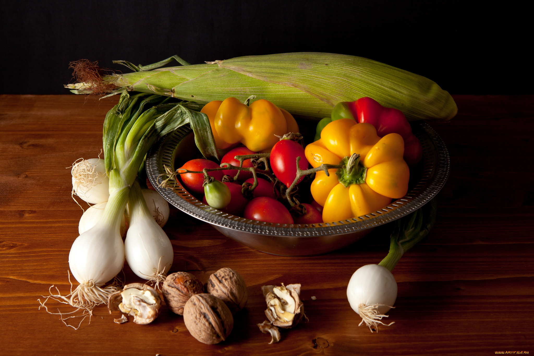 еда, овощи, орехи