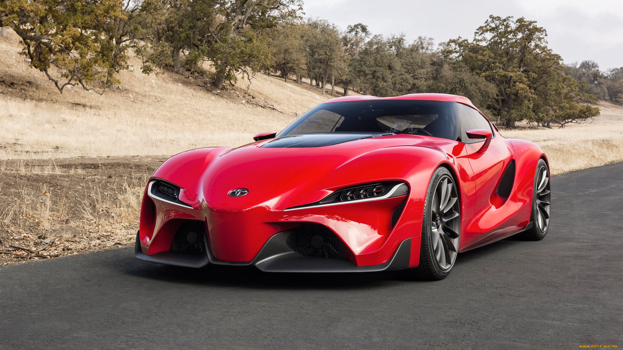 toyota, ft-1, concept, 2014, автомобили, toyota, ft-1, concept, 2014