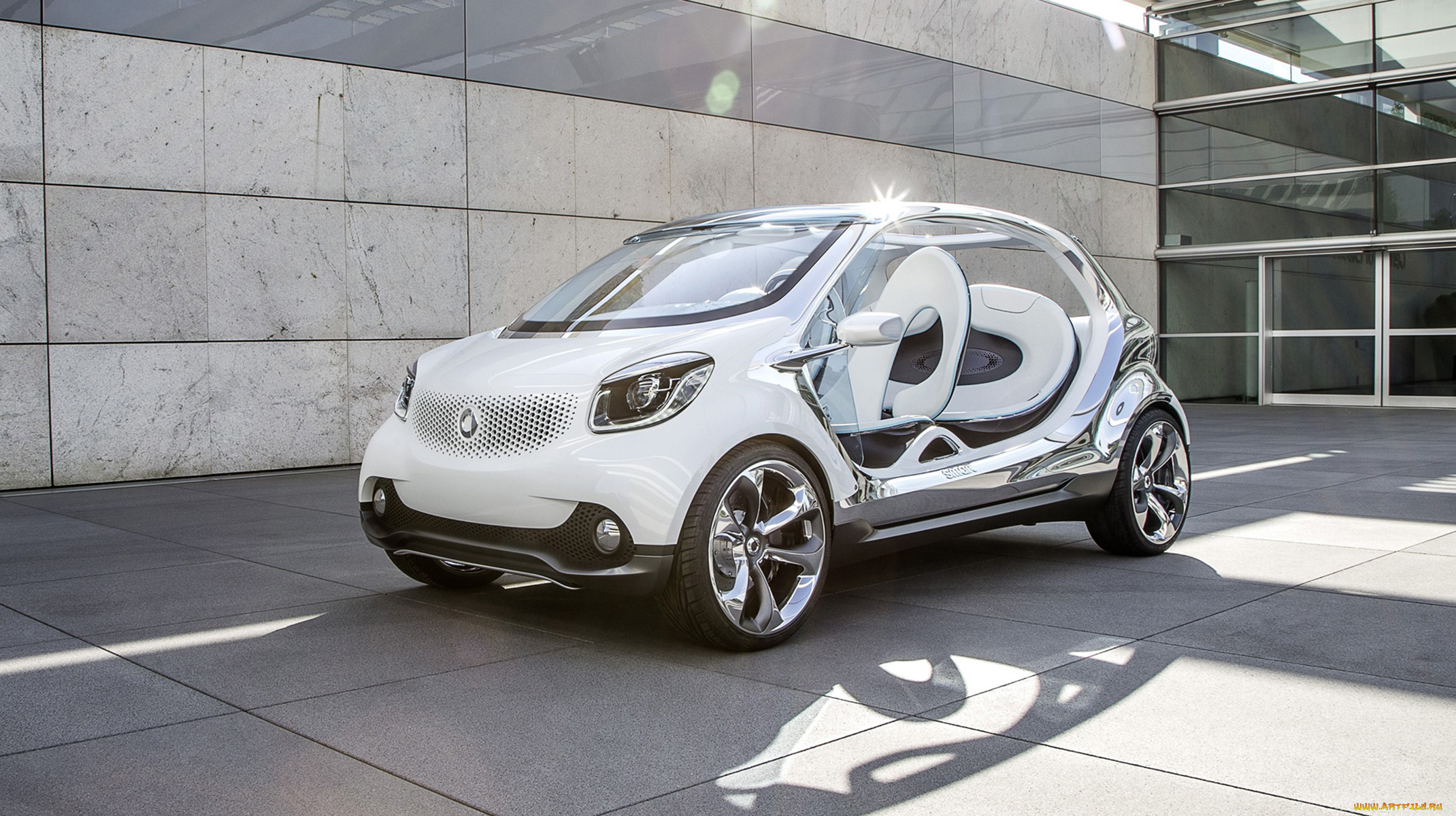 smart, fourjoy, concept, 2013, автомобили, smart, fourjoy, concept, 2013