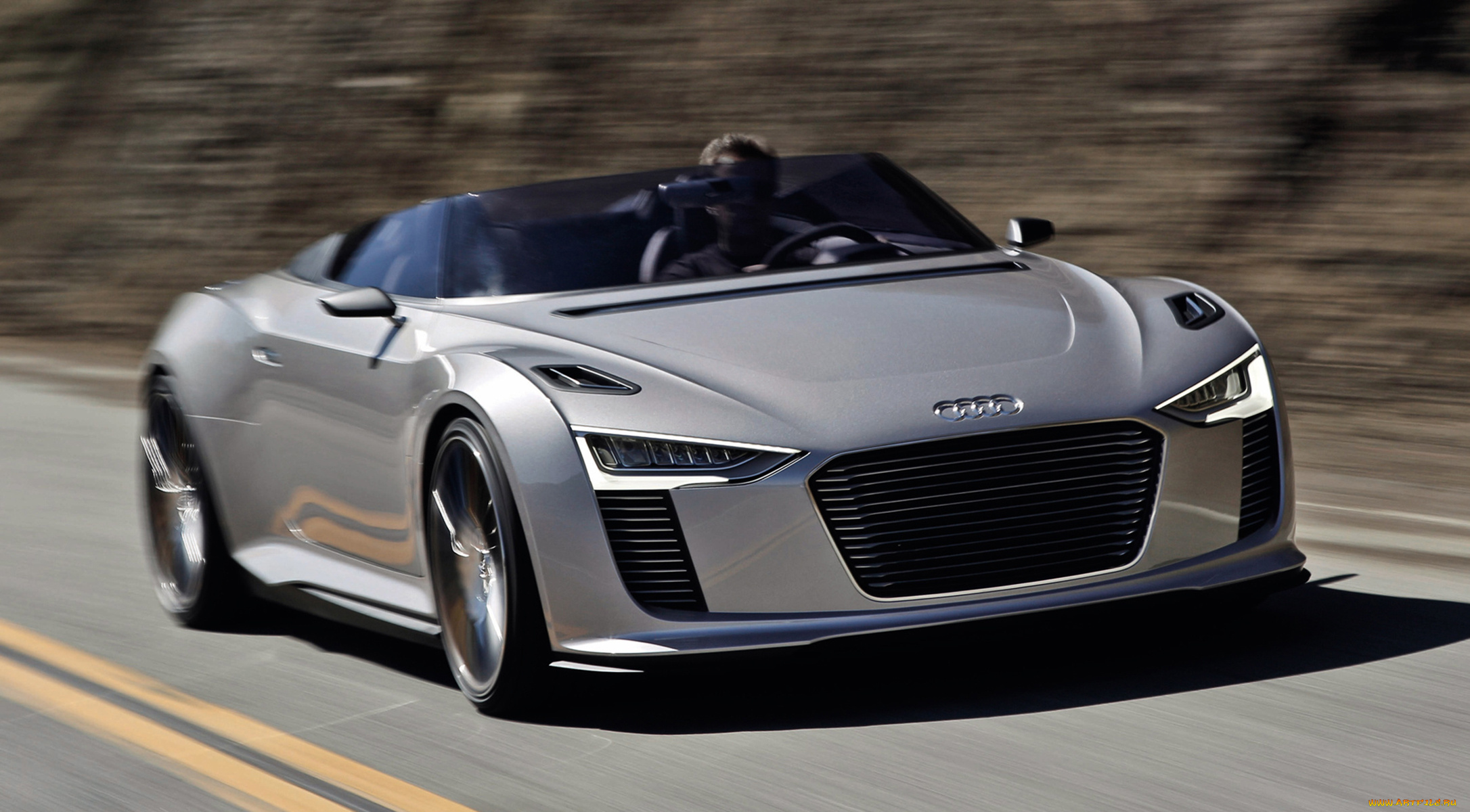 audi, e-tron, spyder, concept, 2010, автомобили, audi, e-tron, spyder, concept, 2010