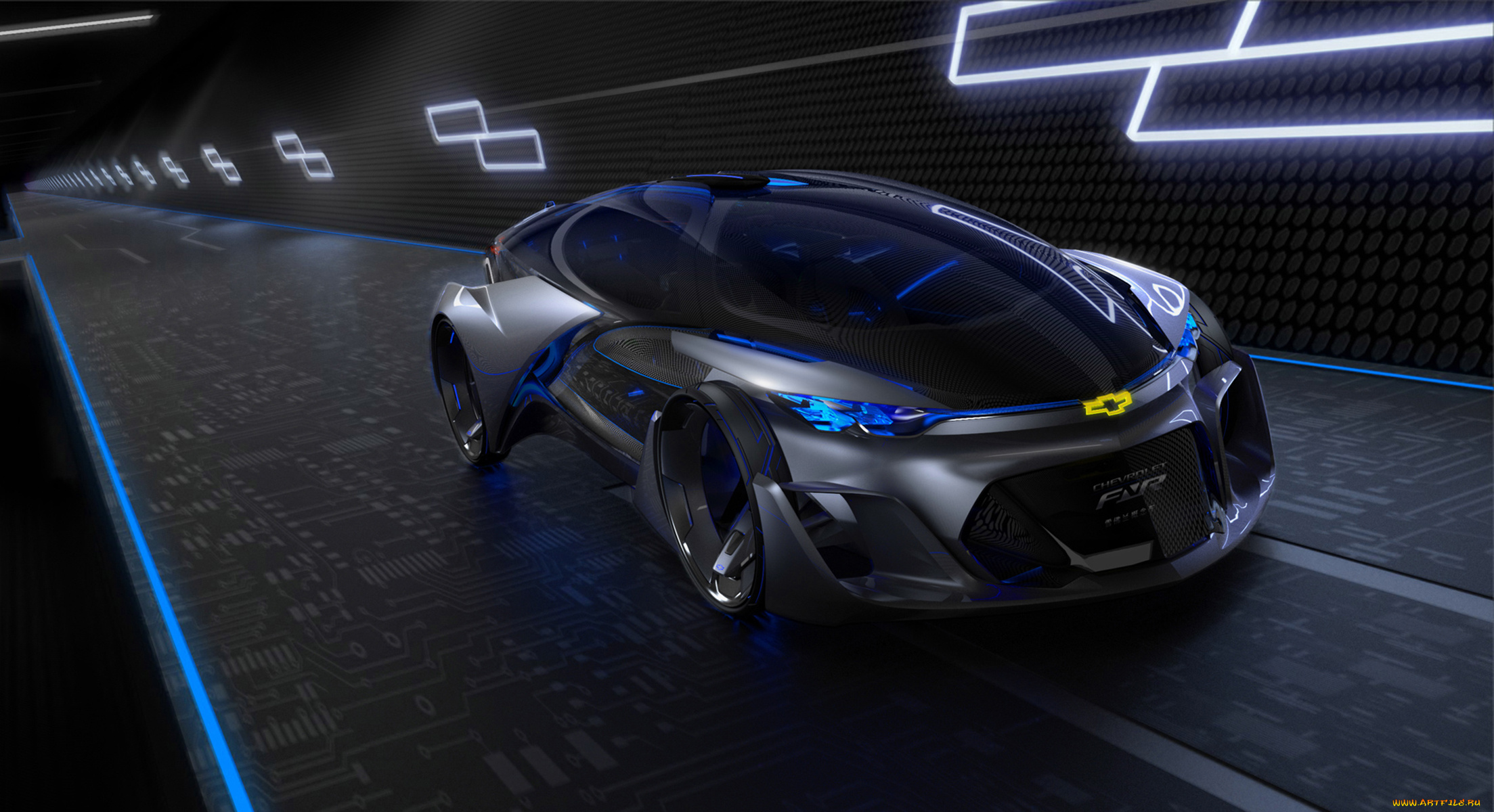 chevrolet, fnr, concept, 2015, автомобили, 3д, fnr, concept, chevrolet, графика, 2015