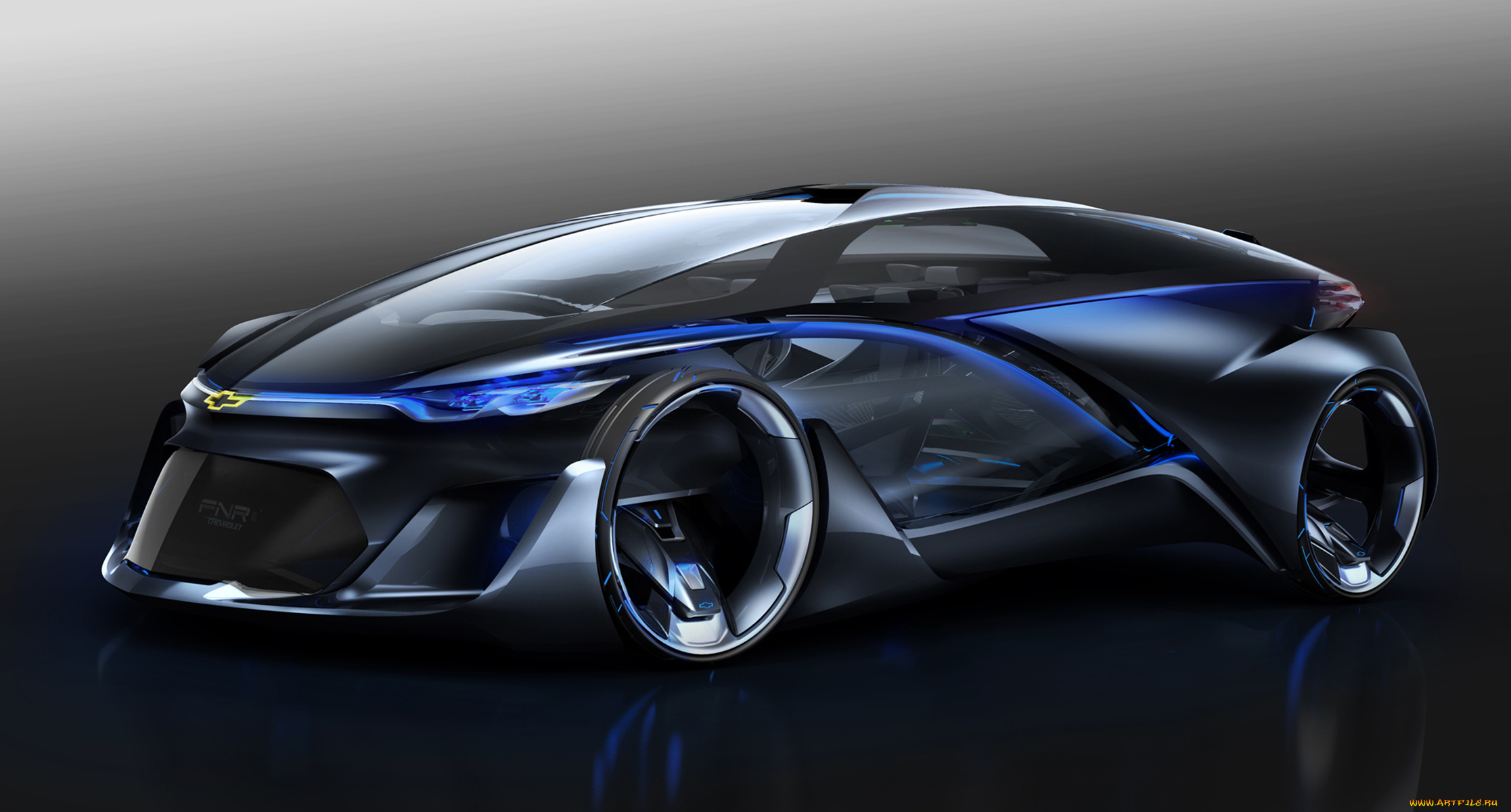 chevrolet, fnr, concept, 2015, автомобили, 3д, concept, графика, chevrolet, fnr, 2015