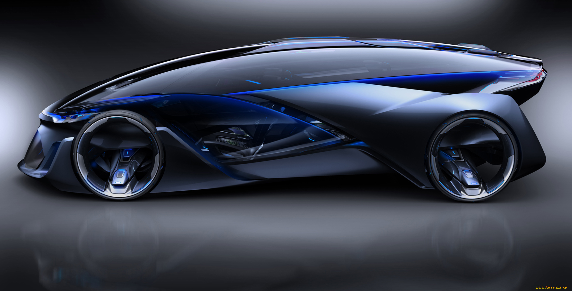 chevrolet, fnr, concept, 2015, автомобили, 3д, chevrolet, concept, графика, 2015, fnr