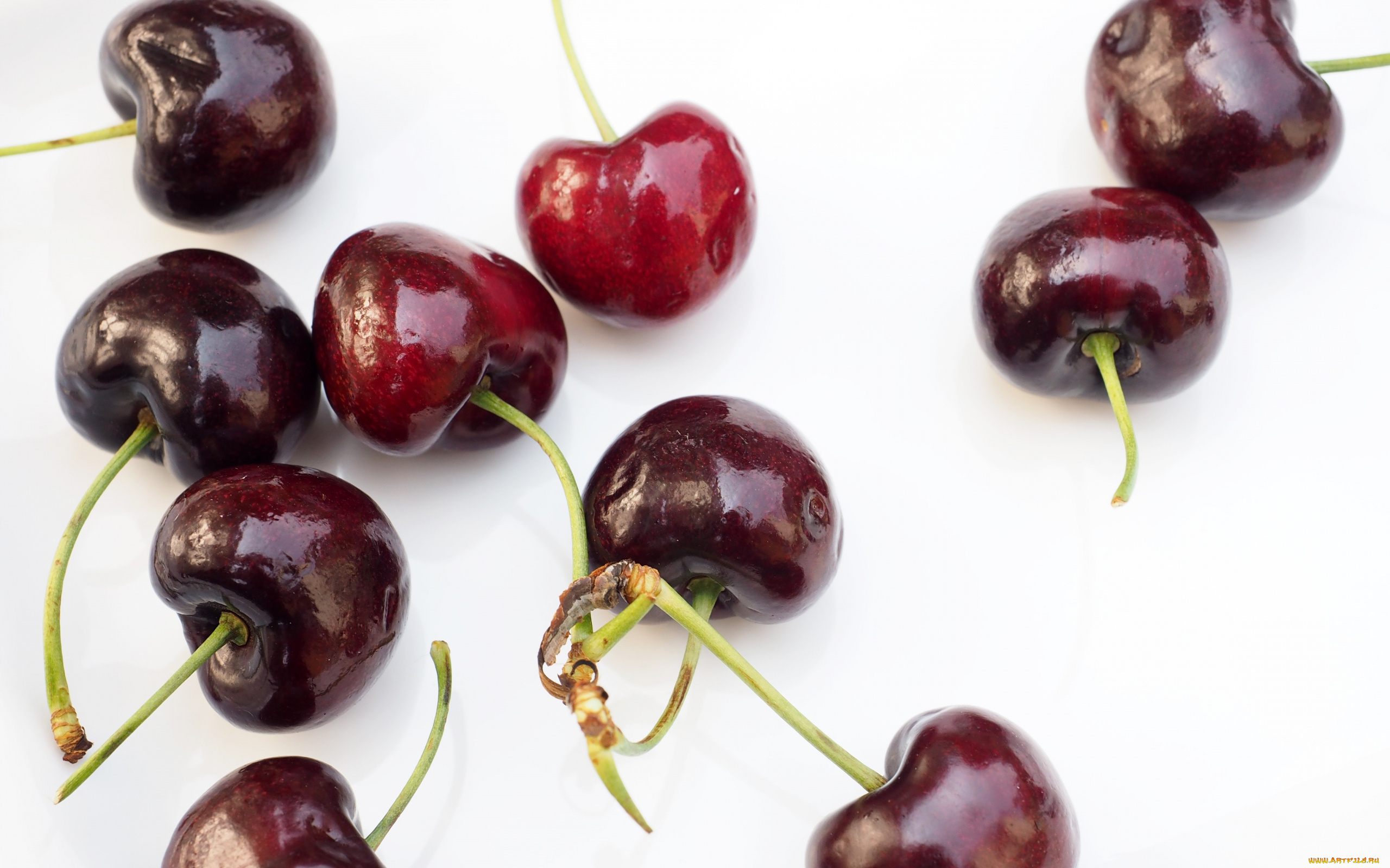 еда, вишня, , черешня, макро, черешня, ягоды