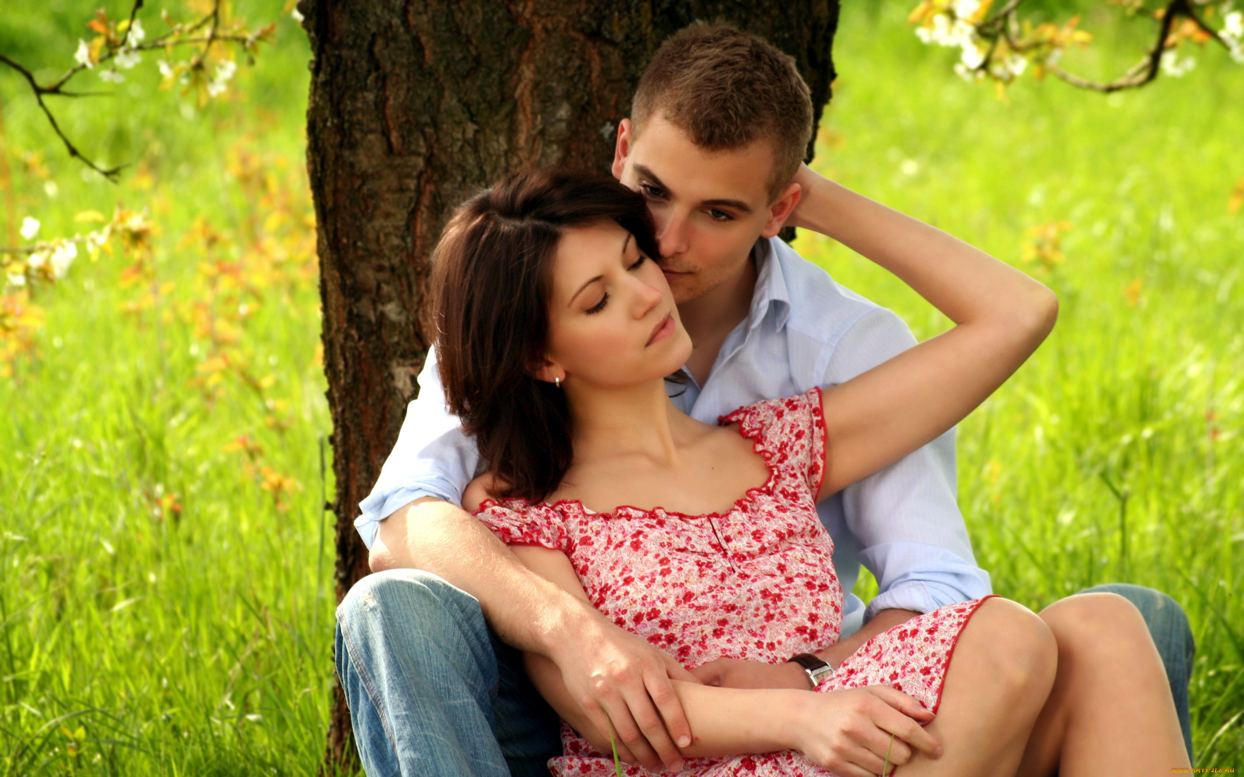 разное, мужчина, женщина, ласка