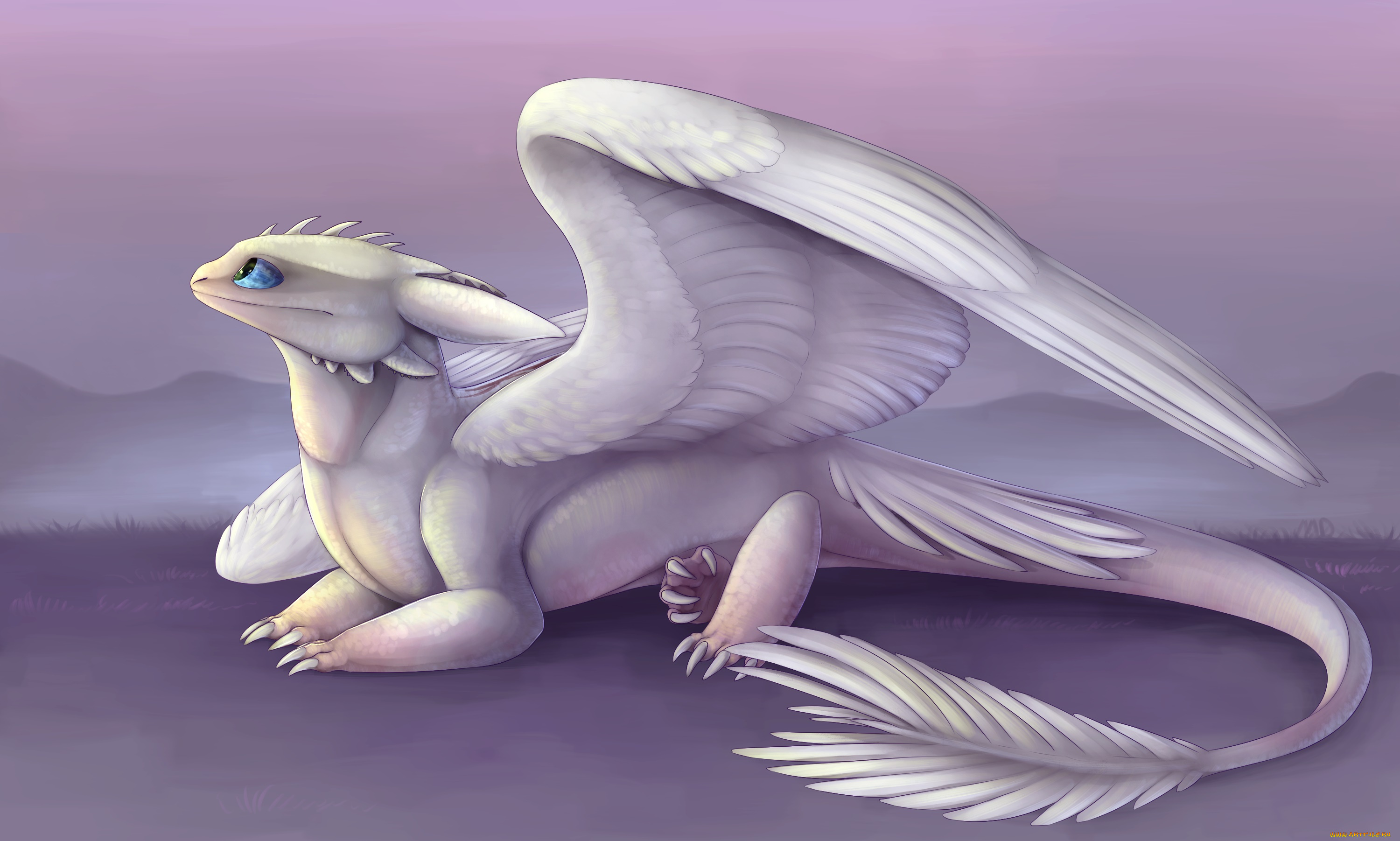 фэнтези, драконы, дракон, фон