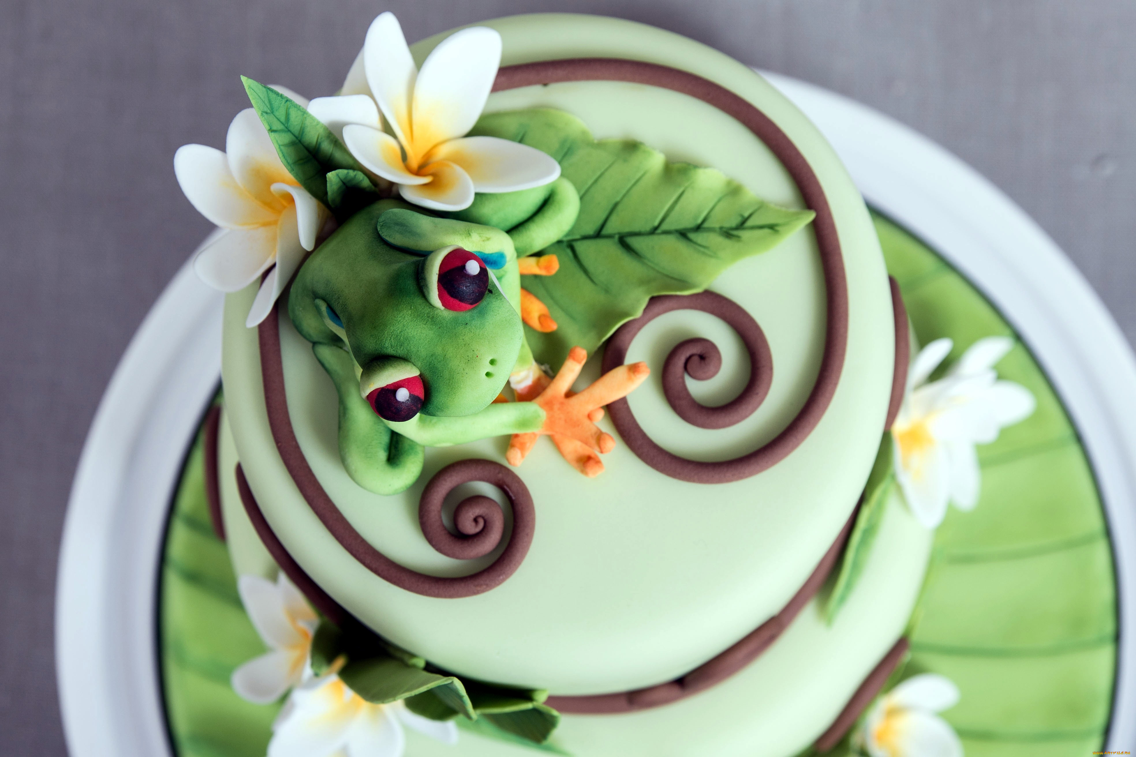 еда, торты, оригинальный, сказочный