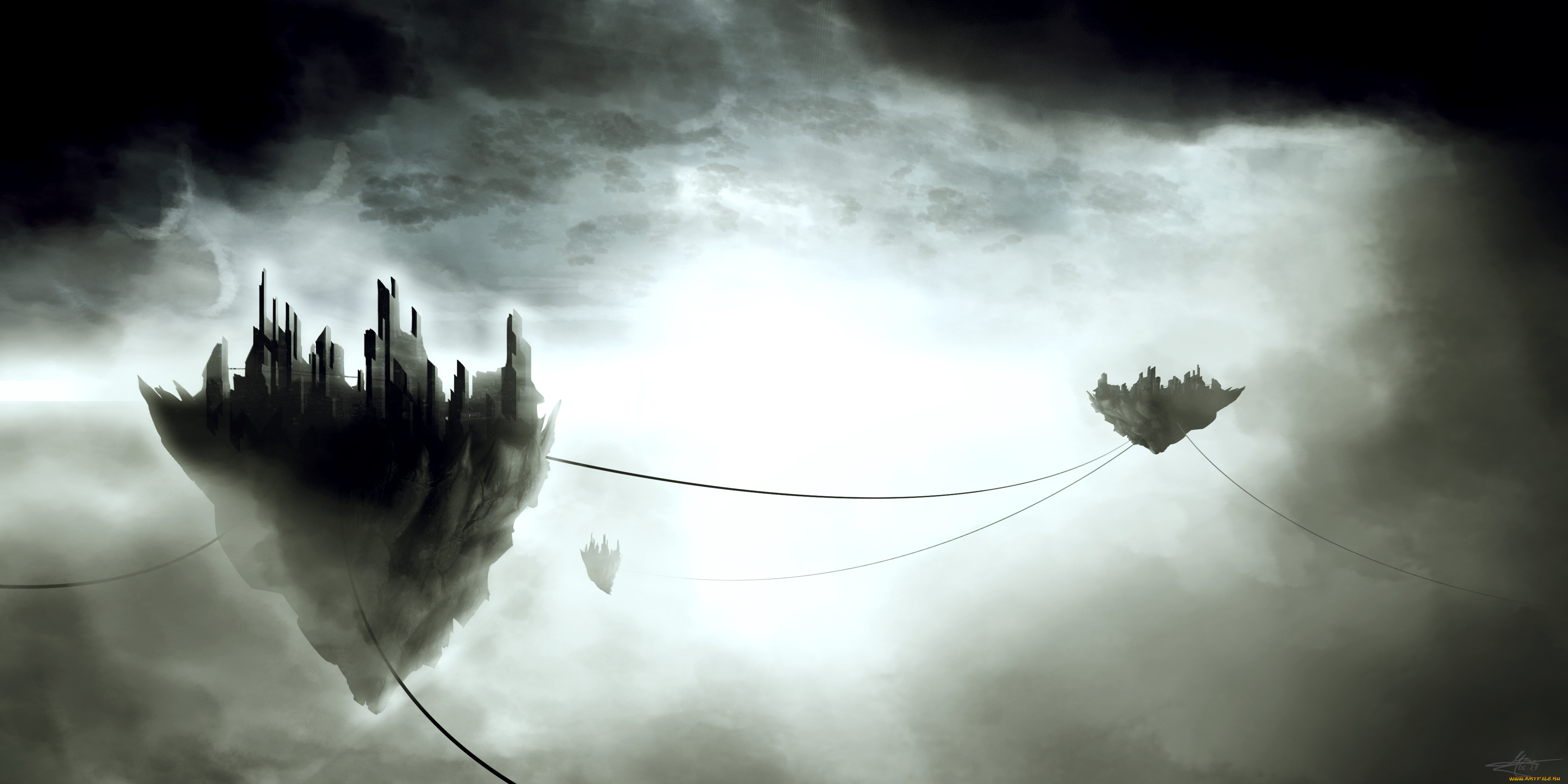 фэнтези, иные, миры, , иные, времена, будущее, мир, летающие, острова, иной