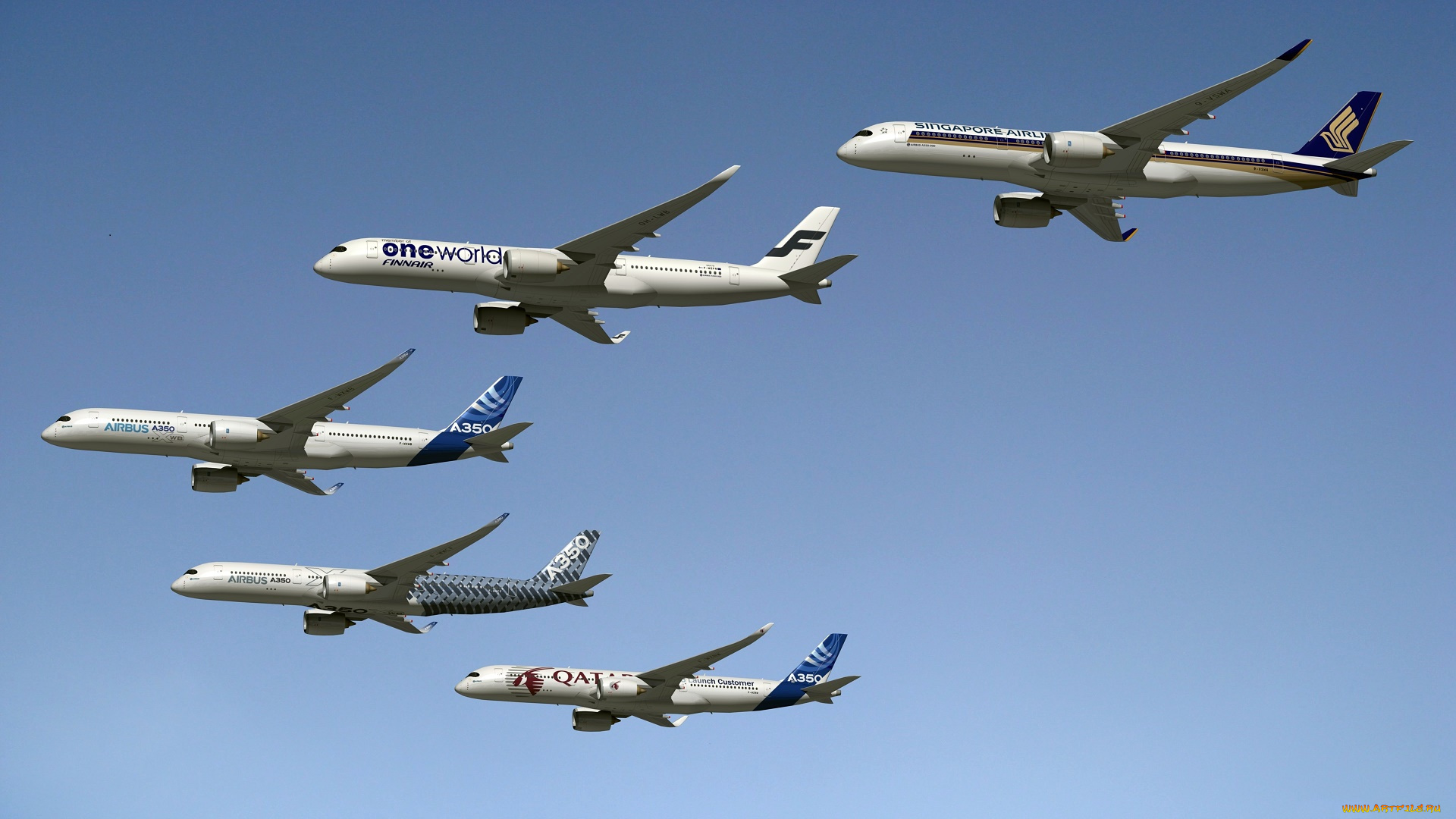 авиация, 3д, рисованые, v-graphic, самолеты, полет