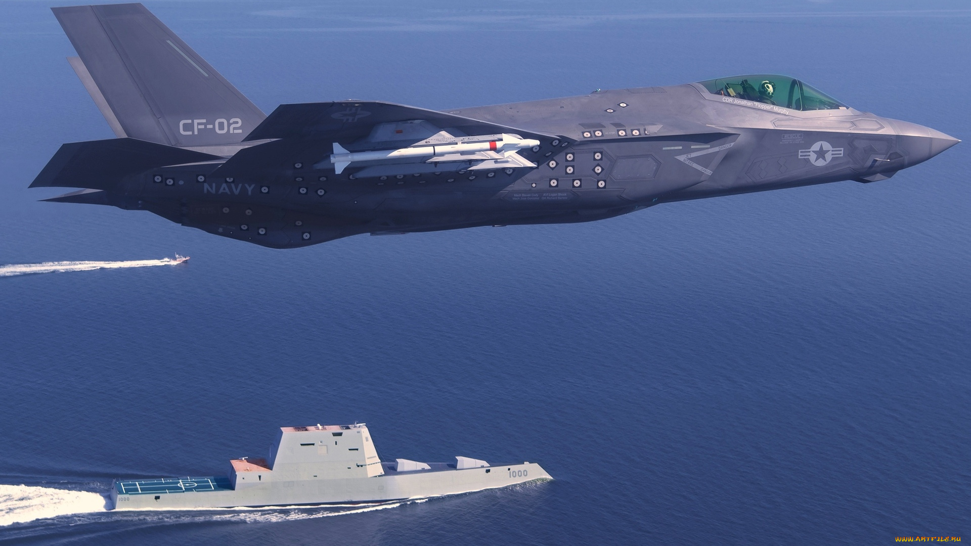 авиация, боевые, самолёты, корабли, самолет