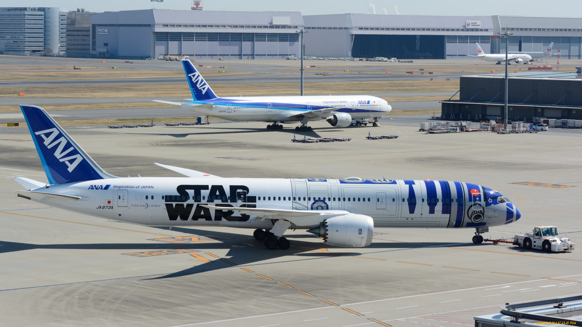 авиация, пассажирские, самолёты, аэродром, ana, b787-981, boeing