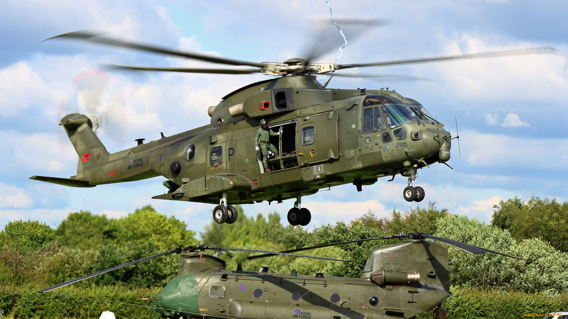 авиация, вертолёты, вертушка