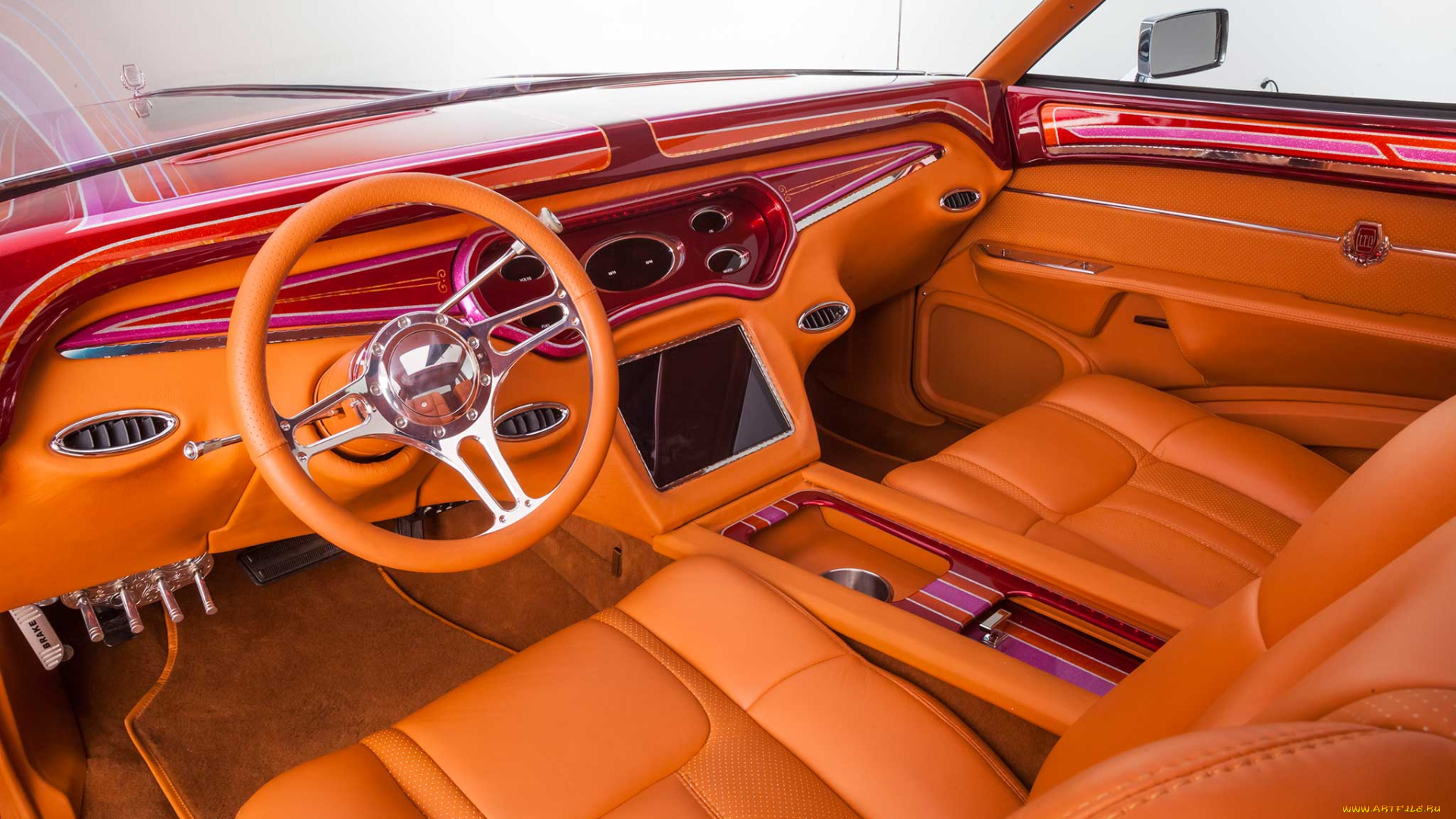 автомобили, интерьеры, ltd, ford