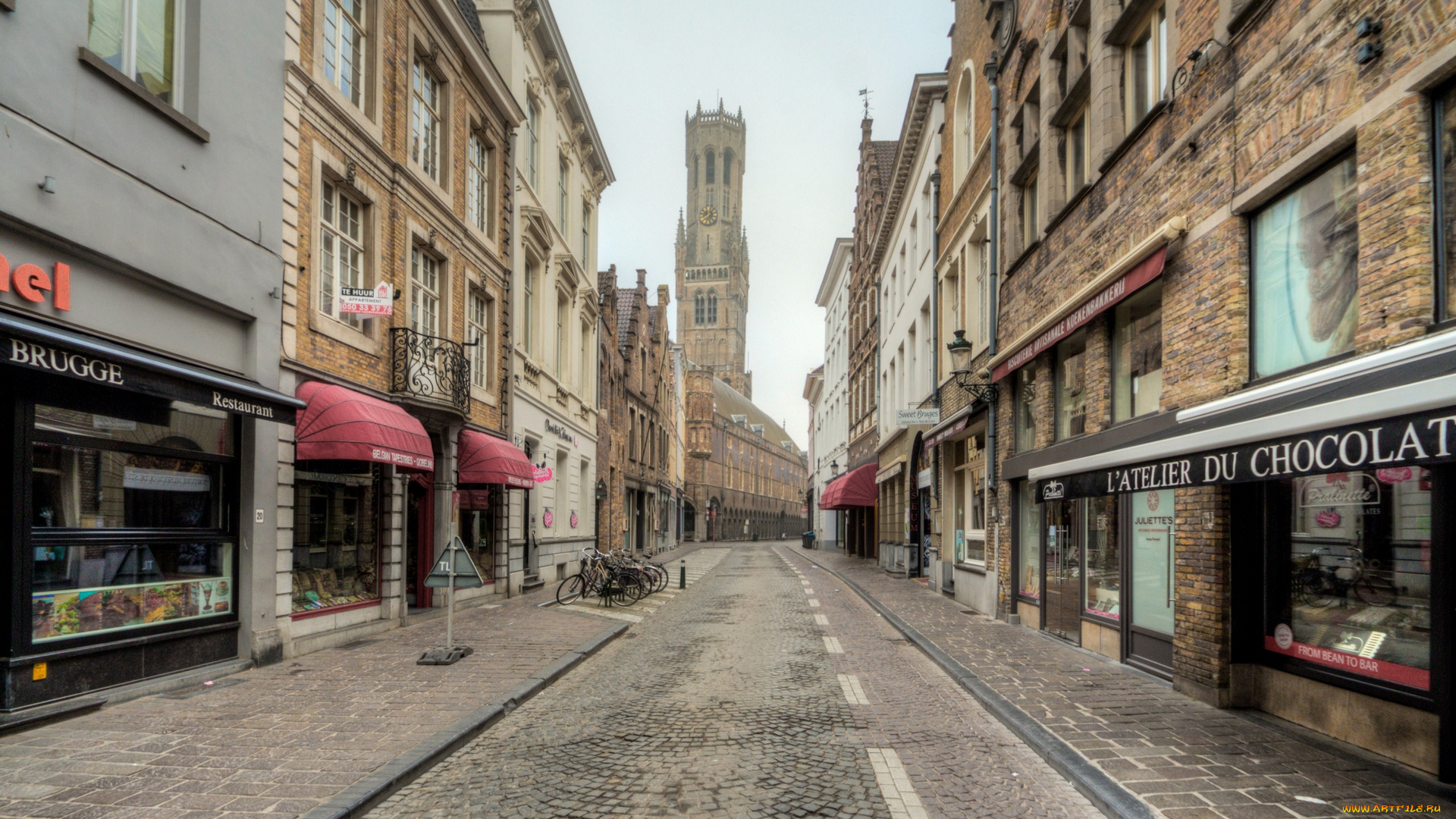 бельгия, города, -, улицы, , площади, , набережные, дорога, здания