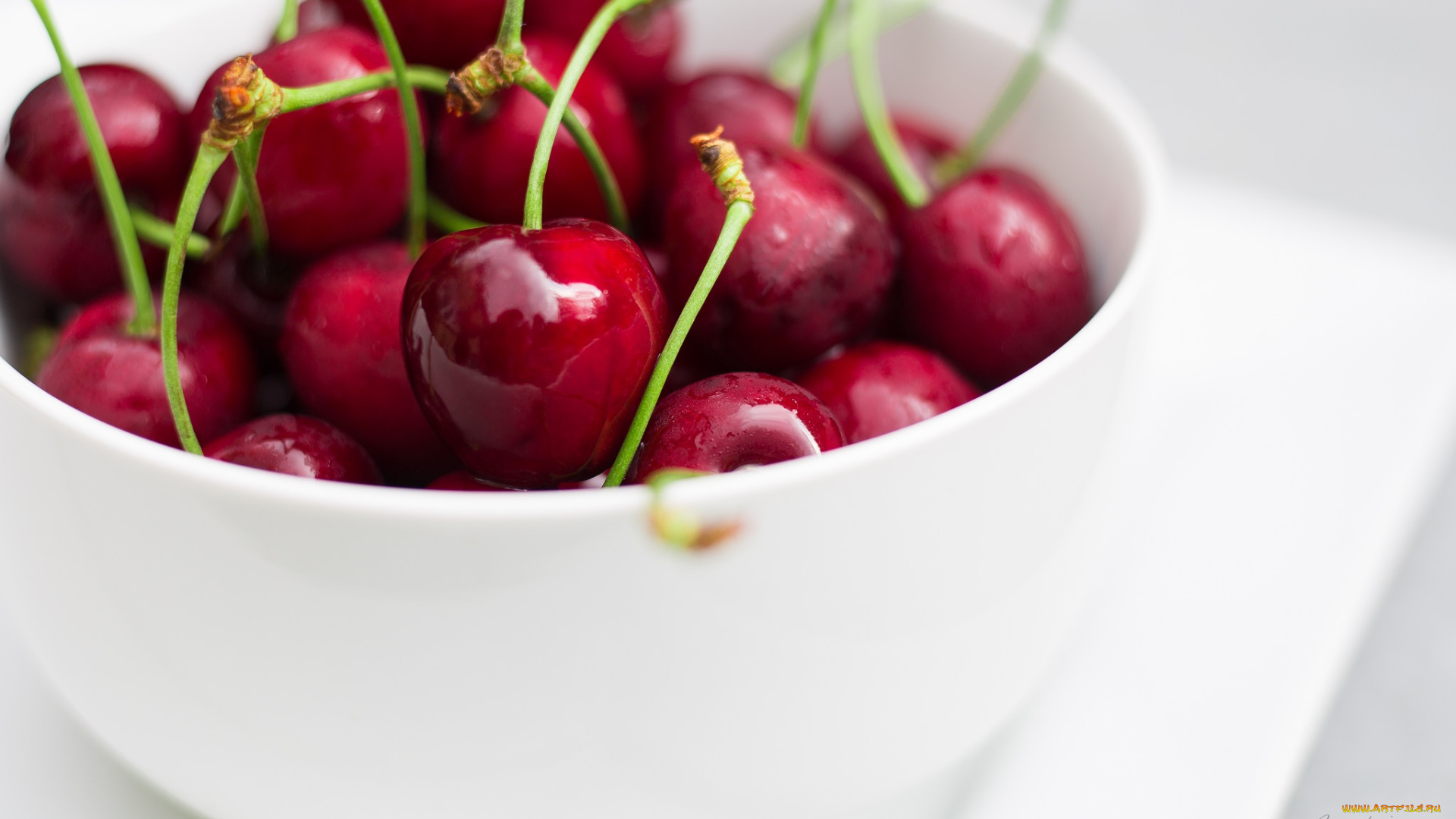 еда, вишня, , черешня, ягоды, макро, черешня