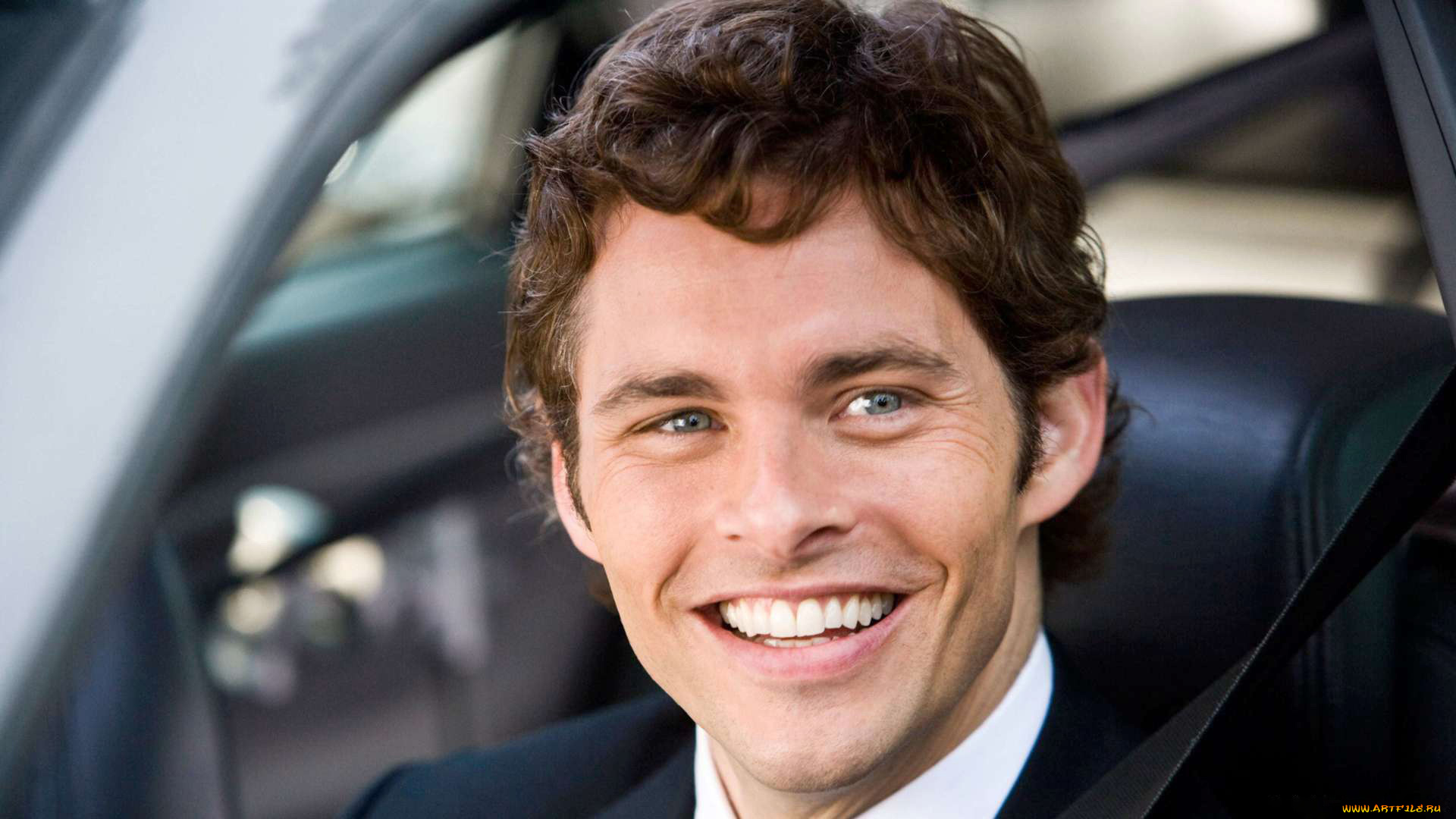 мужчины, james, marsden, улыбка