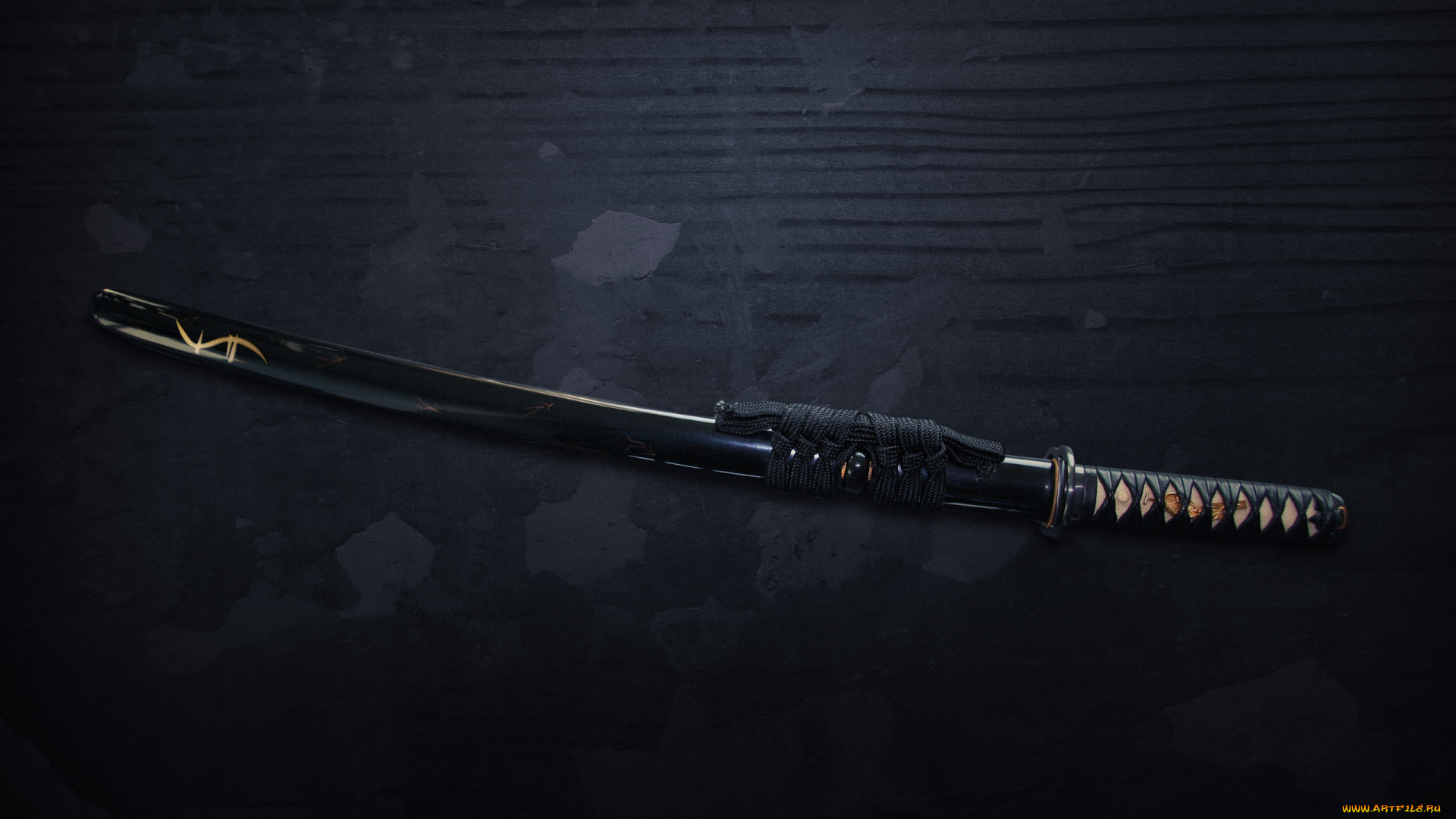 оружие, холодное, оружие, ножны, катана, меч