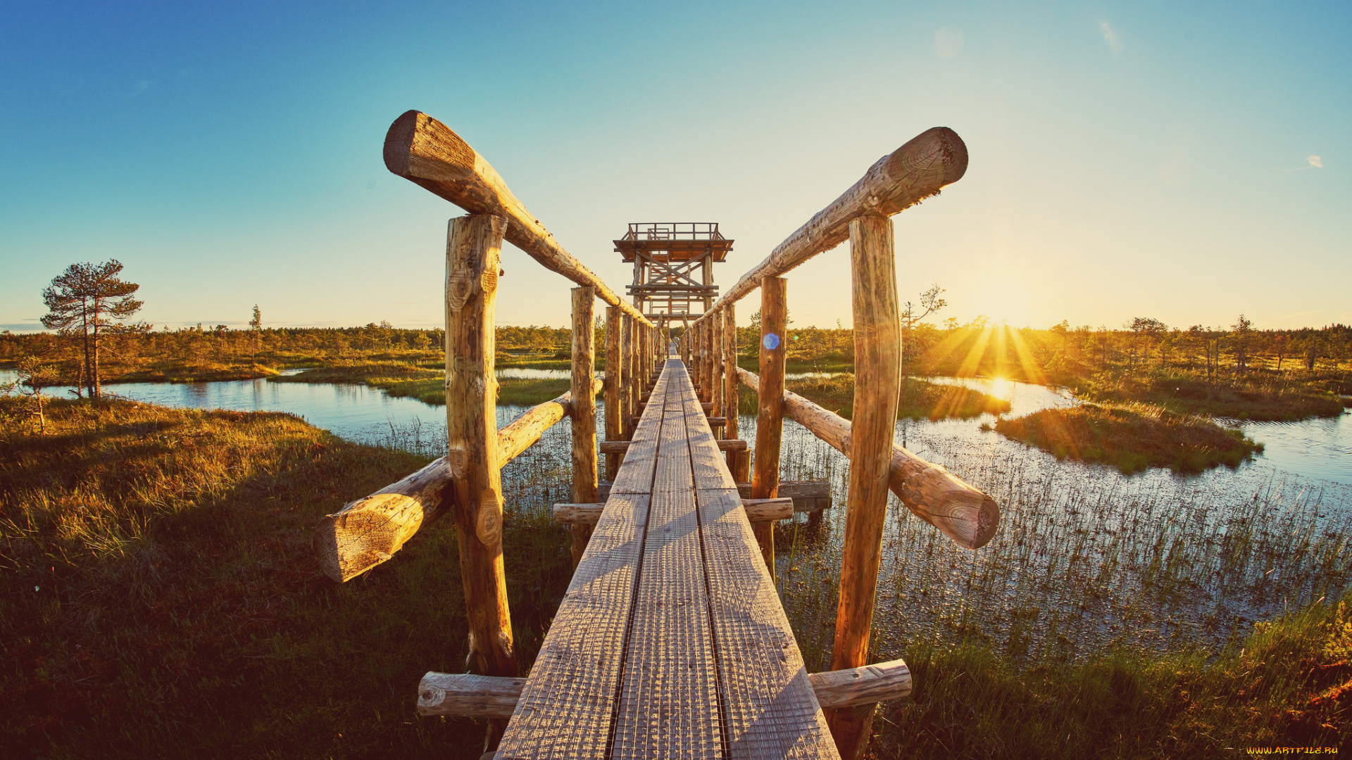 природа, восходы, закаты, рассвет