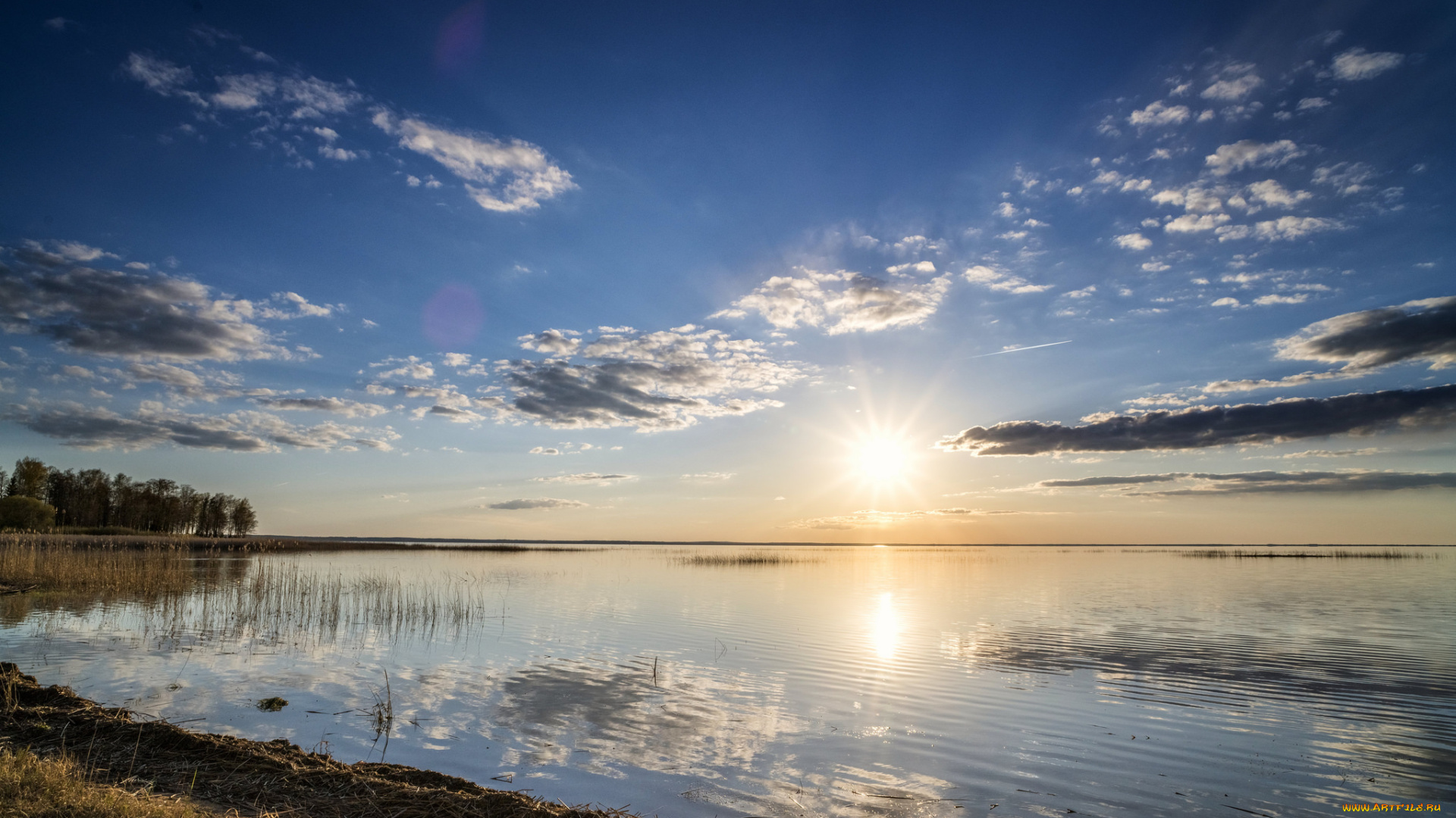 природа, восходы, закаты, рассвет